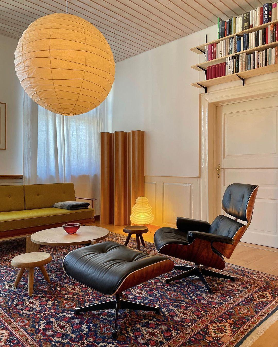 Yarmereia Paper Pendant Light