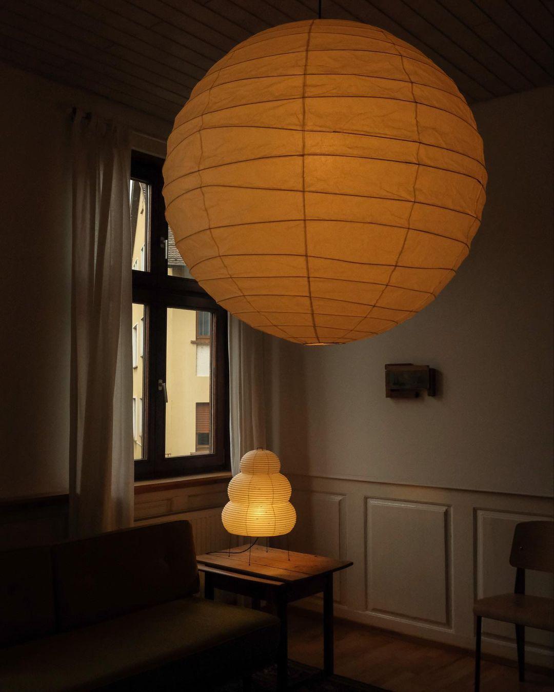 Yarmereia Paper Pendant Light