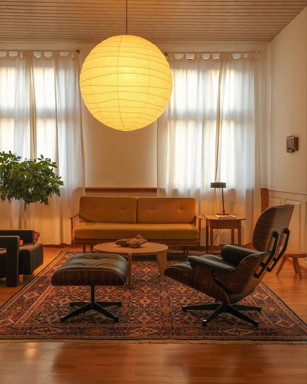 Yarmereia Paper Pendant Light