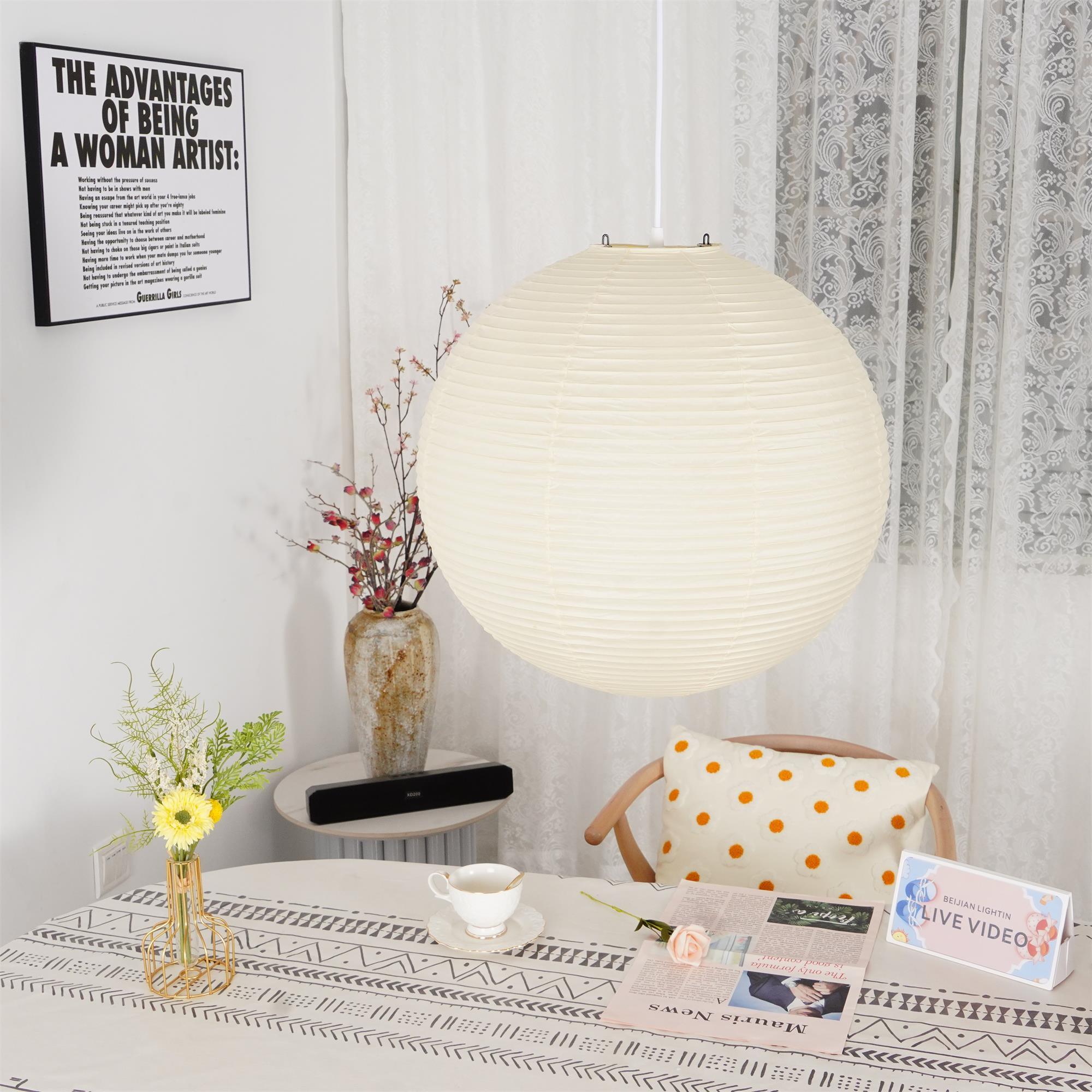 Delmi Paper Pendant Light