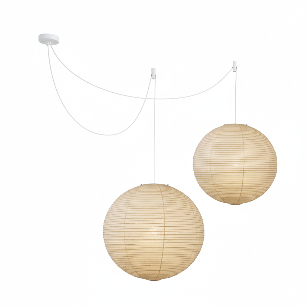 Delmi Paper Pendant Light