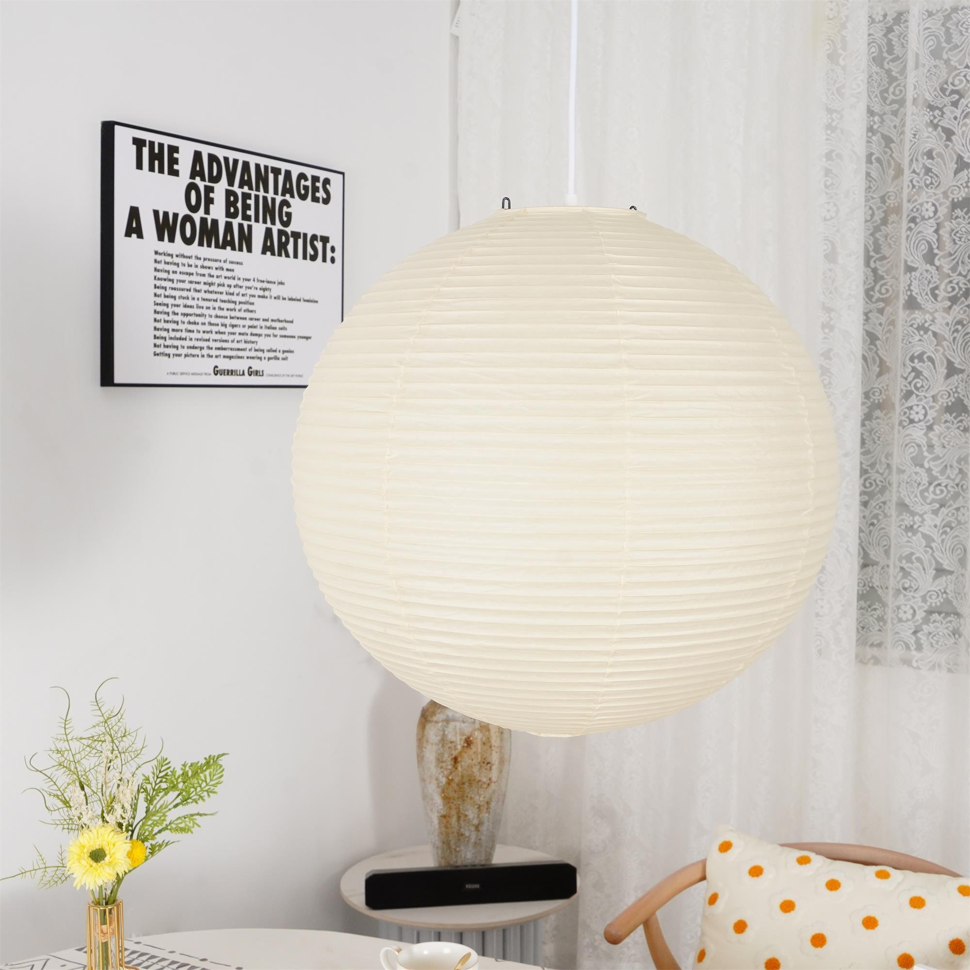 Delmi Paper Pendant Light