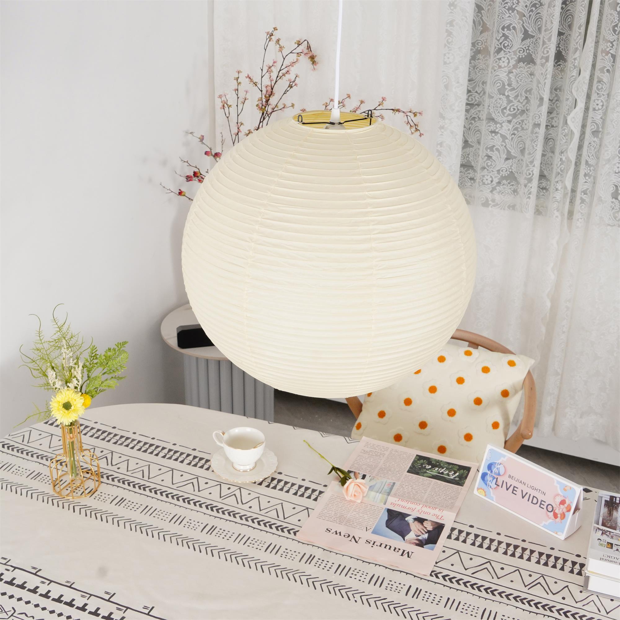 Delmi Paper Pendant Light