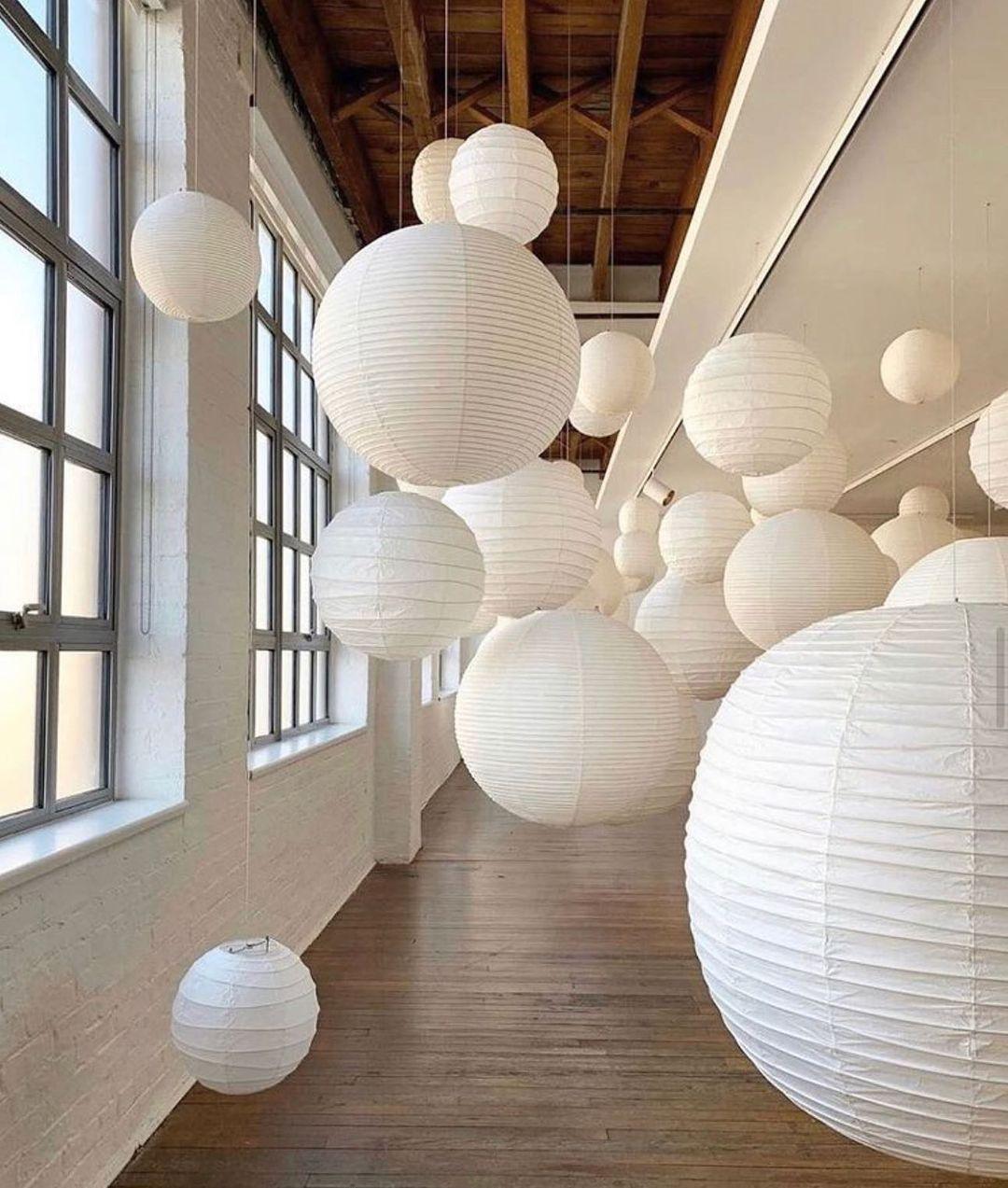 Delmi Paper Pendant Light