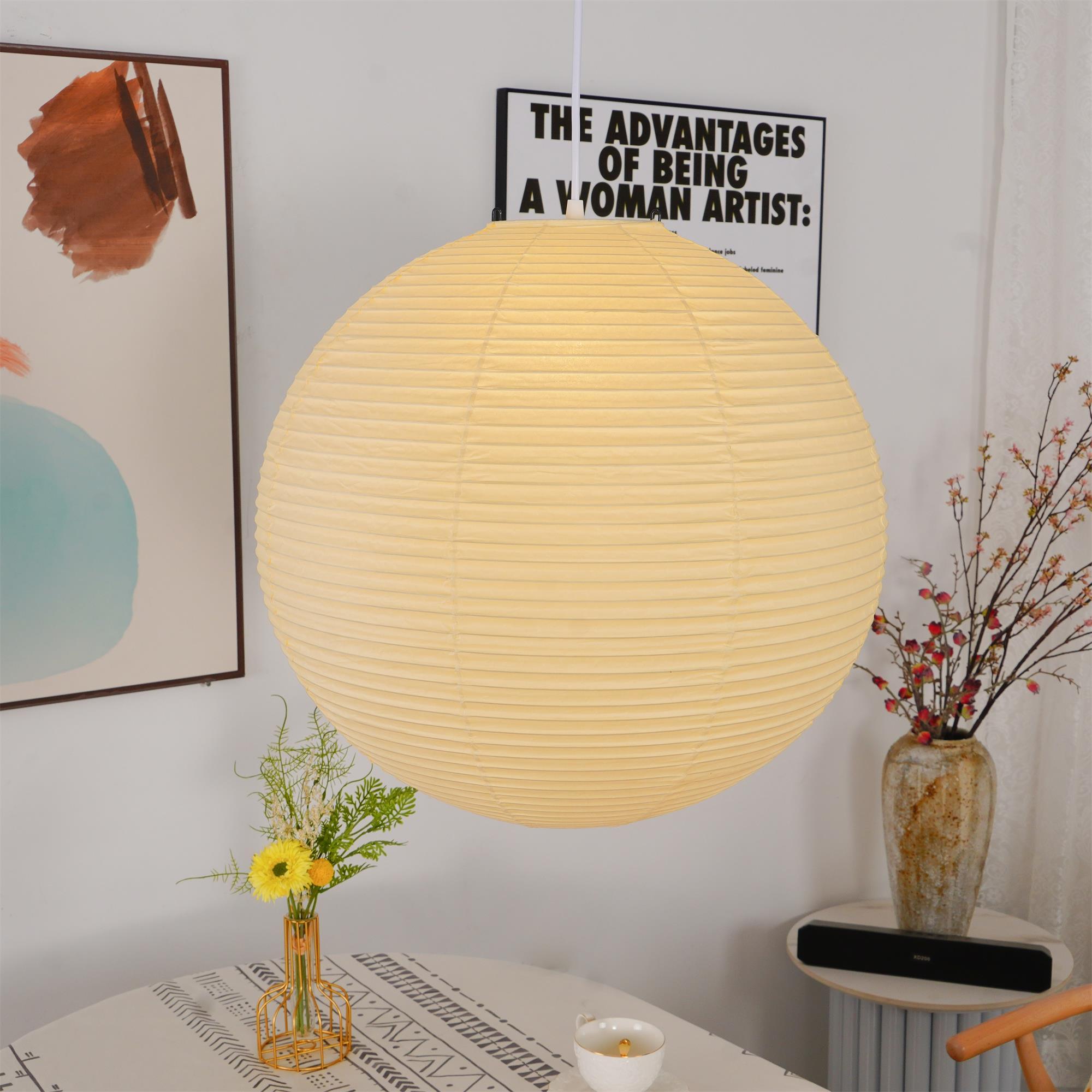 Delmi Paper Pendant Light