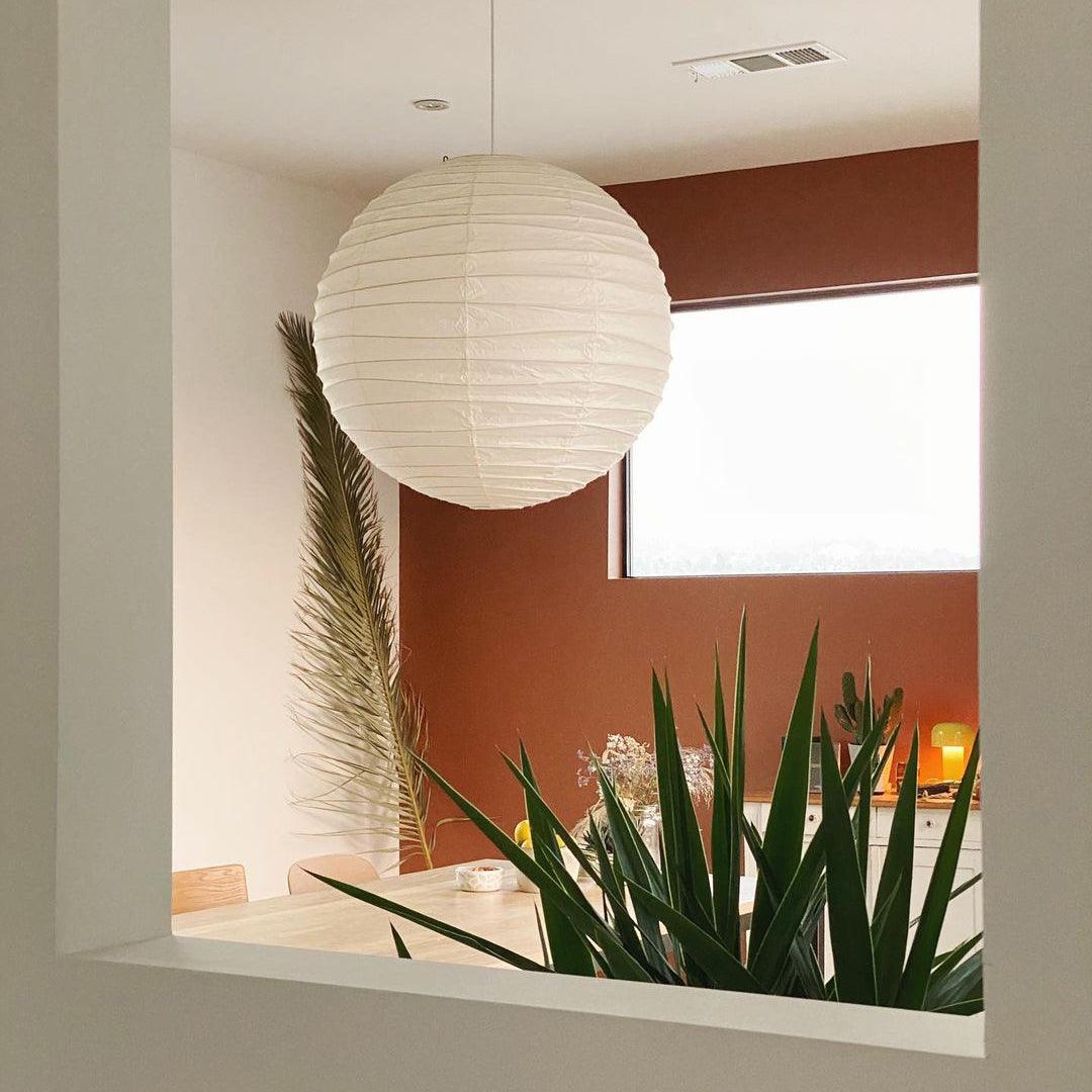 Yarmereia Paper Pendant Light
