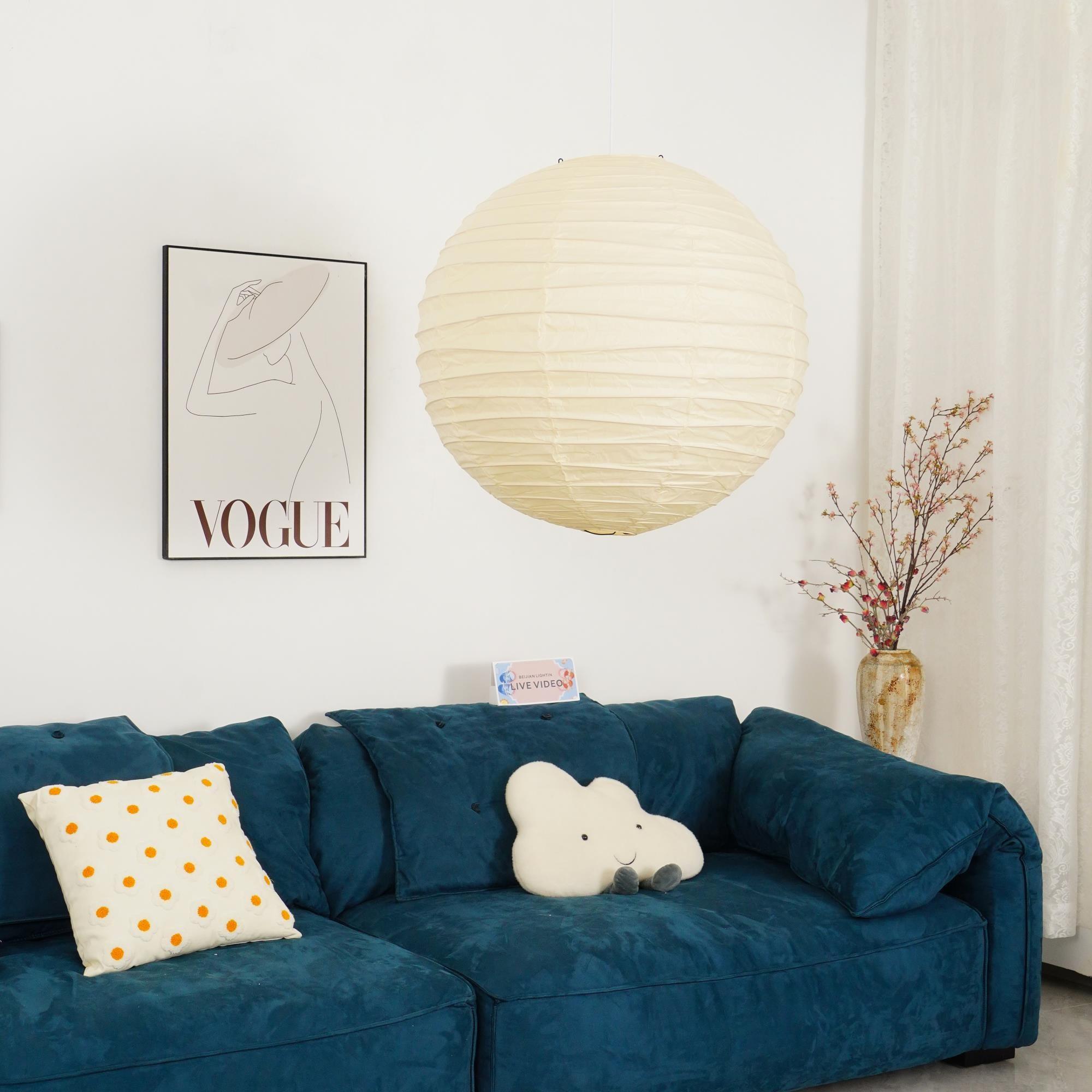 Yarmereia Paper Pendant Light