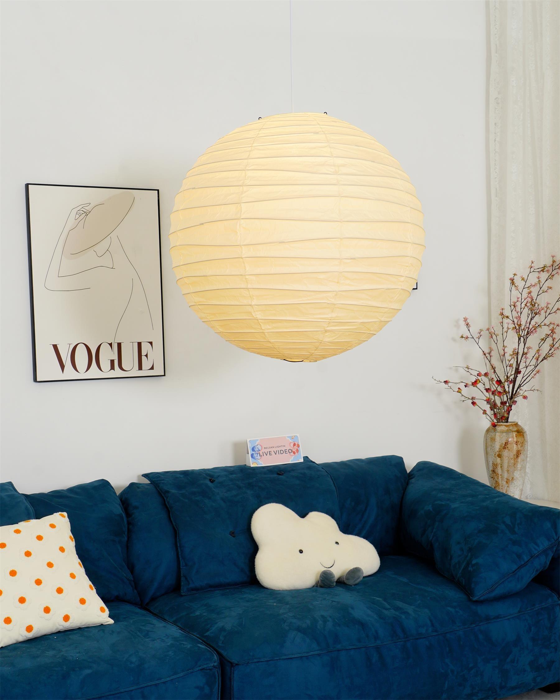 Yarmereia Paper Pendant Light