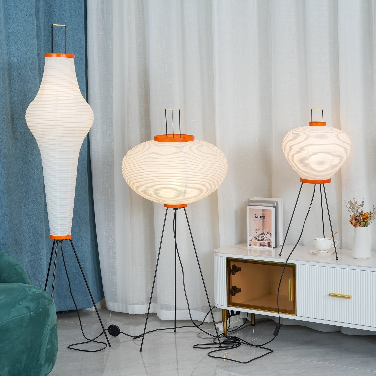 Yariaus Floor Lamp