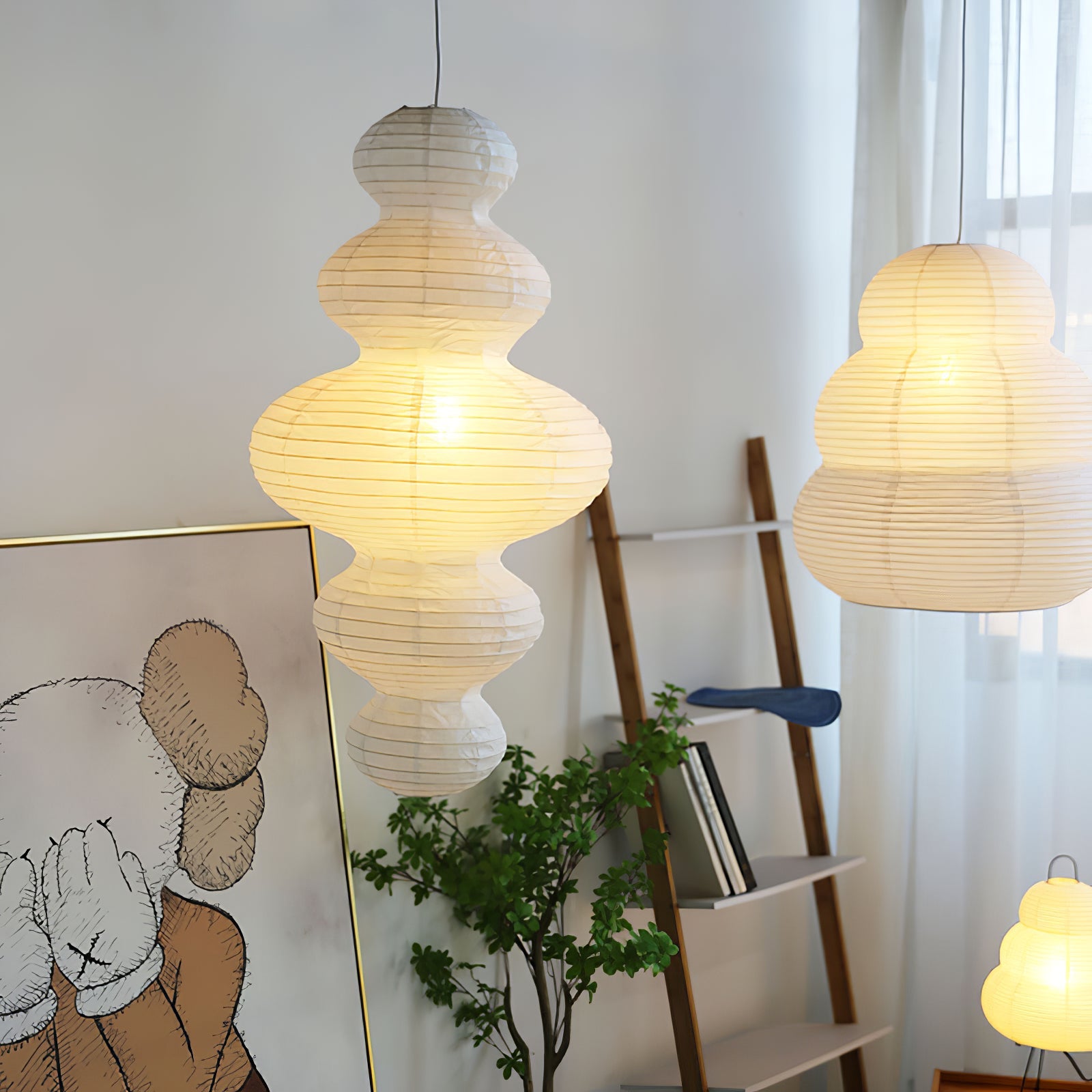 Loxoyn Plug In Pendant Light