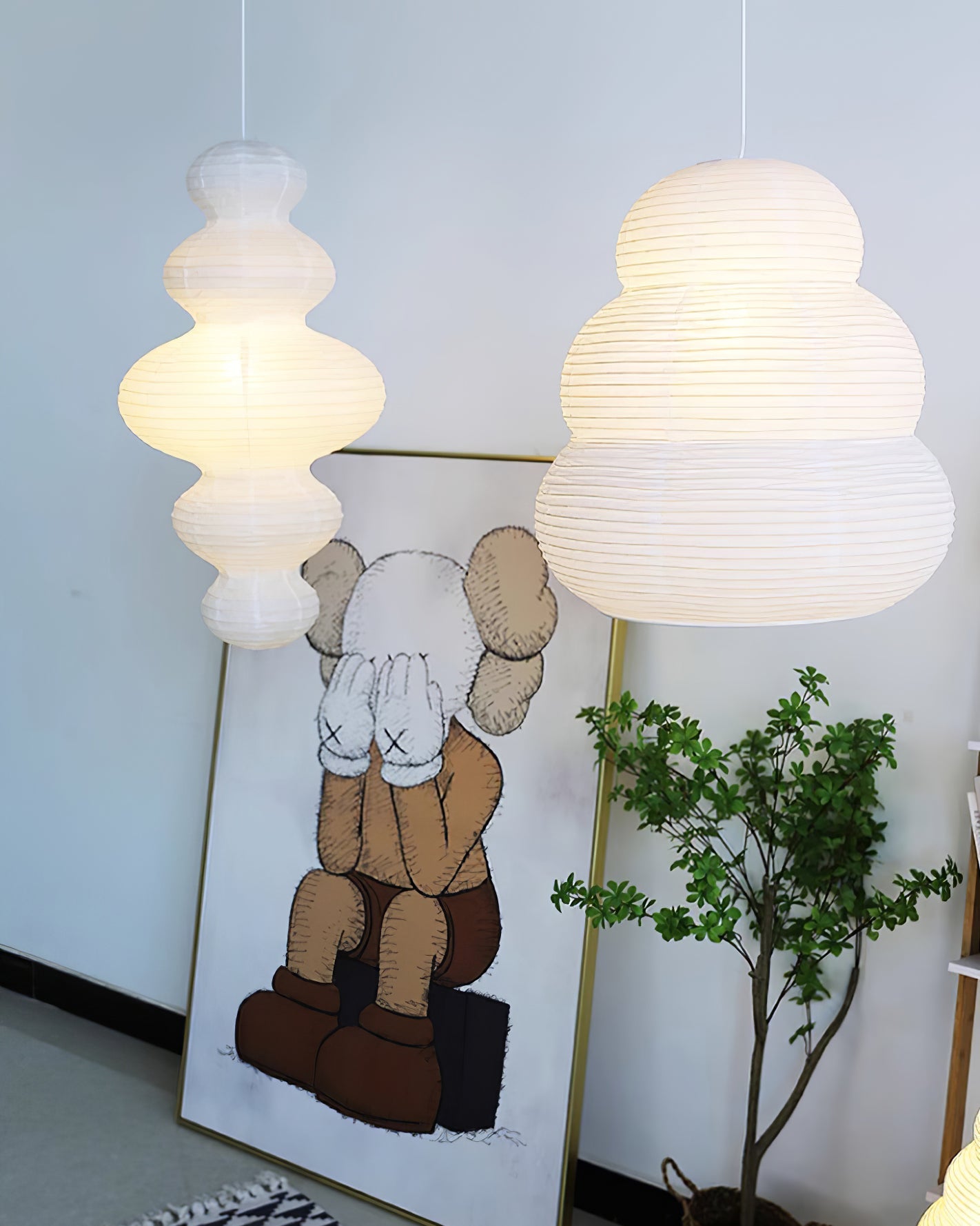 Loxoyn Plug In Pendant Light