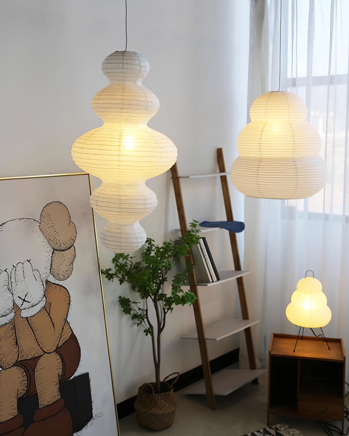 Loxoyn Plug In Pendant Light