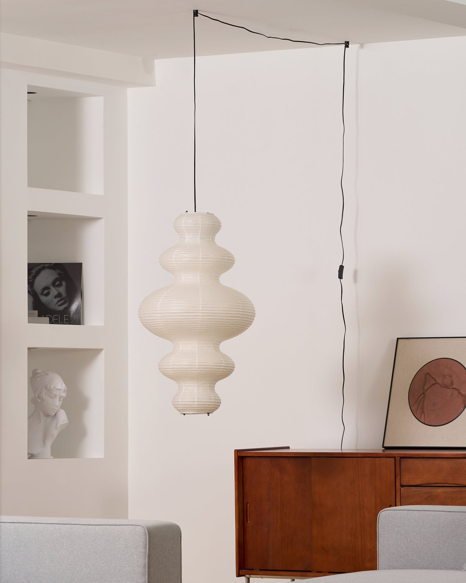Loxoyn Plug In Pendant Light