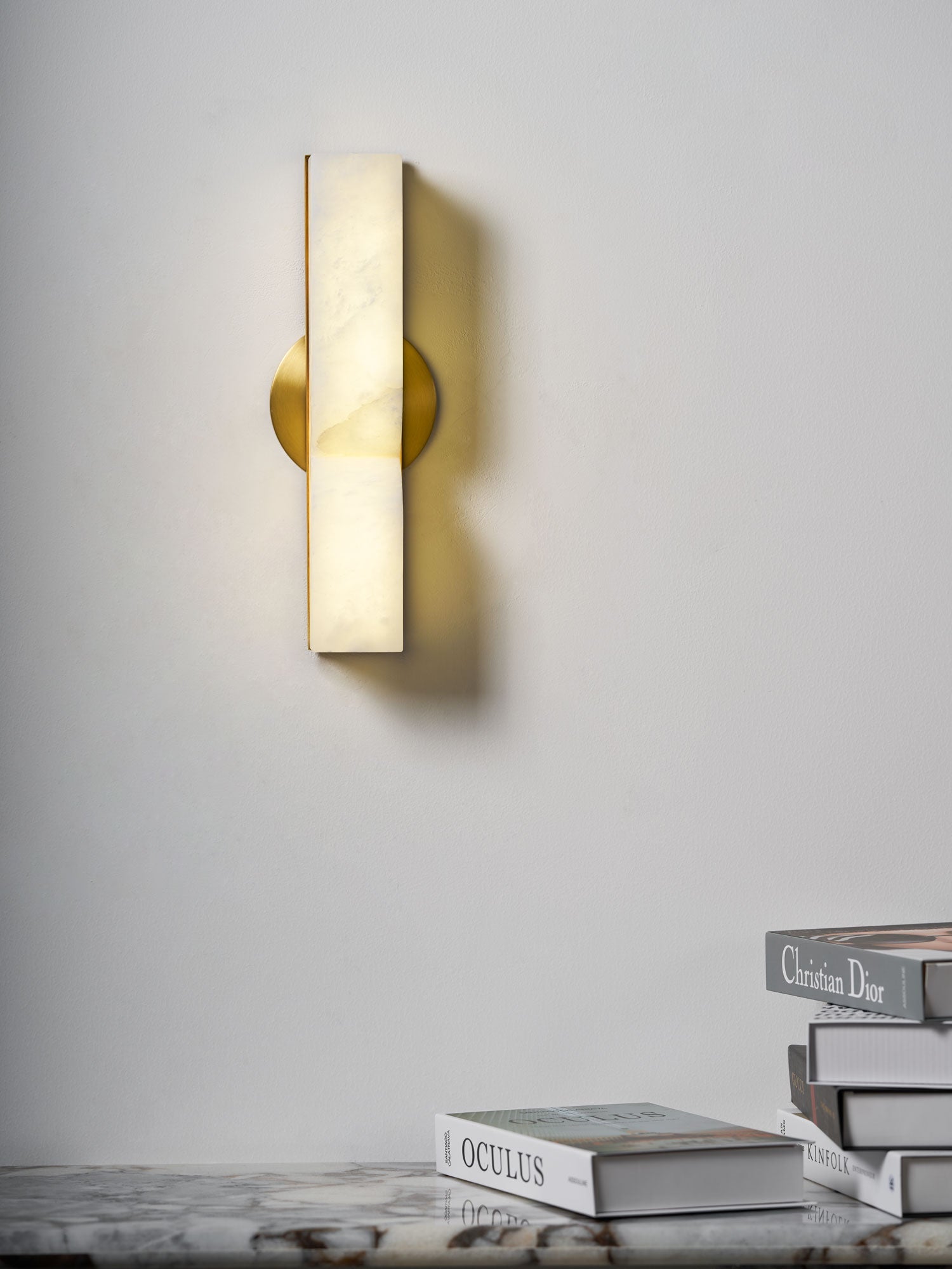 Haria Alabaster Wall Light