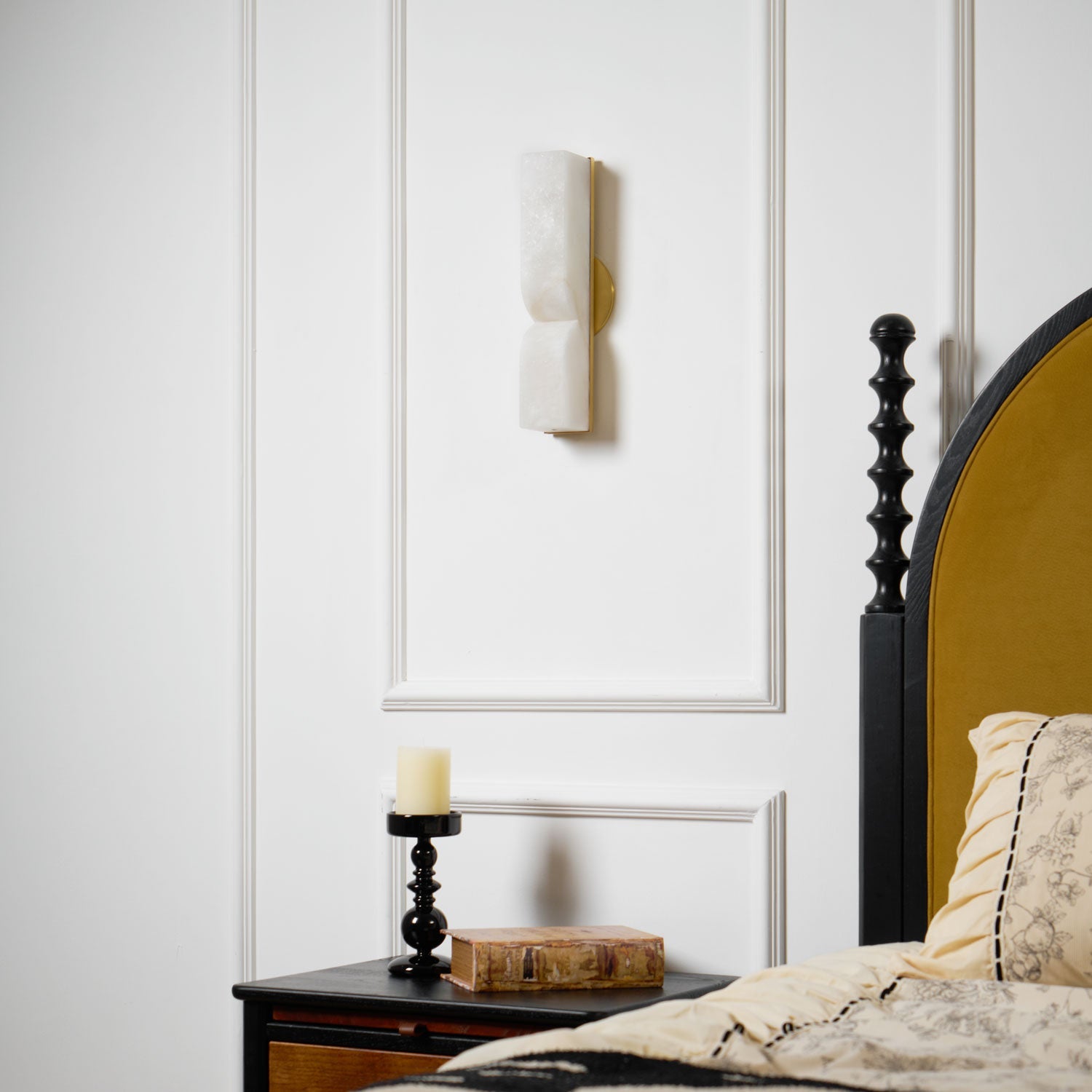 Haria Alabaster Wall Light