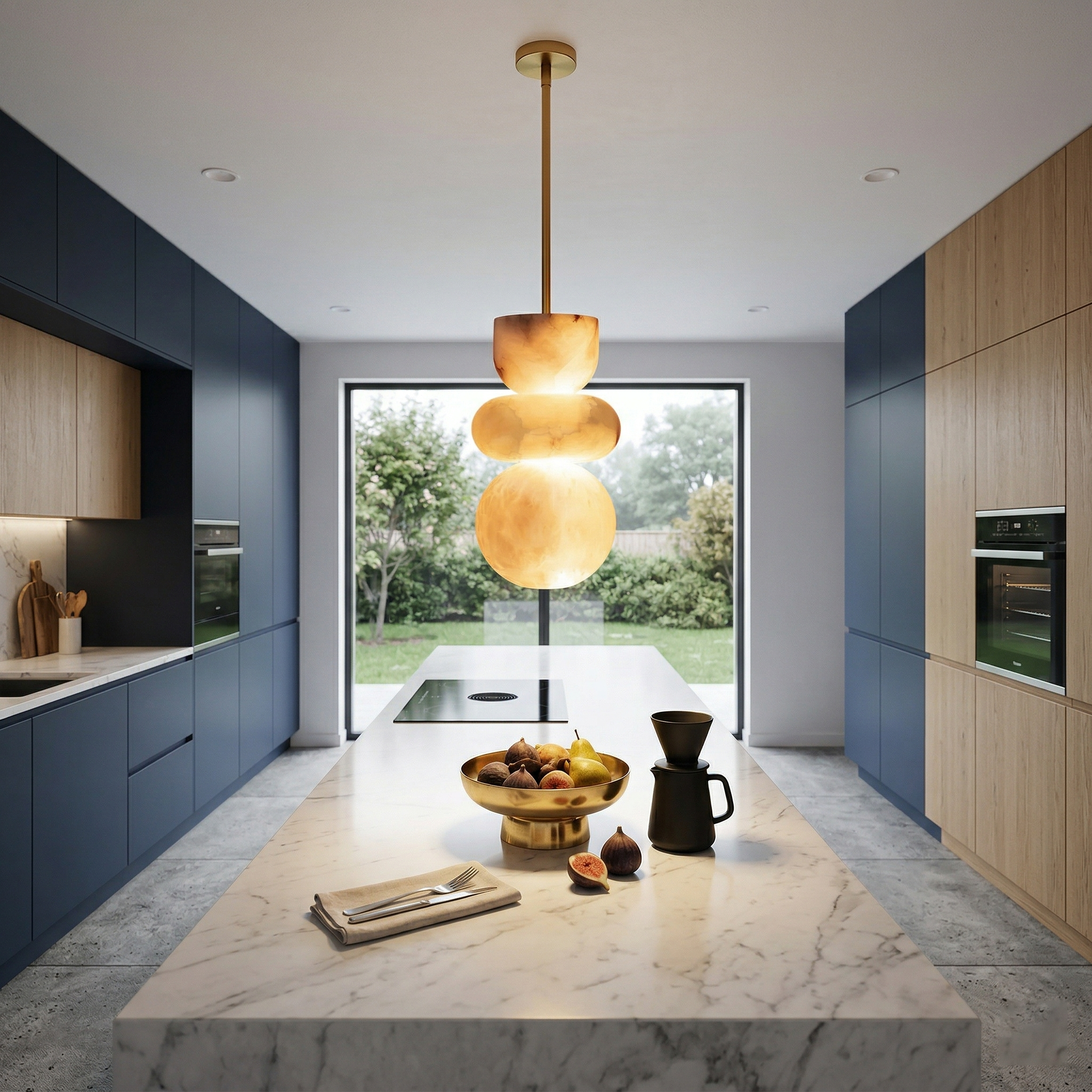 Orentis Totem Pendant Light