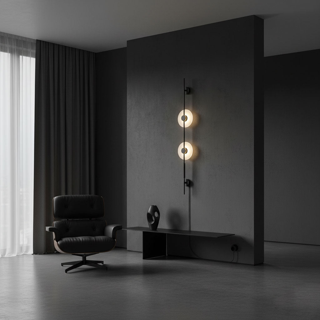 Duelsy Vertical Wall Light With Plug