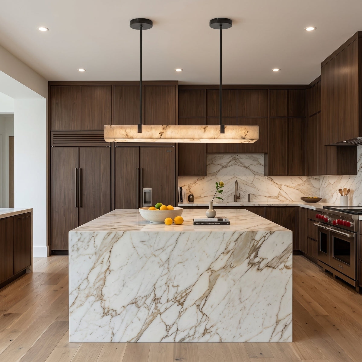 Lindaleal Linear Pendant Light