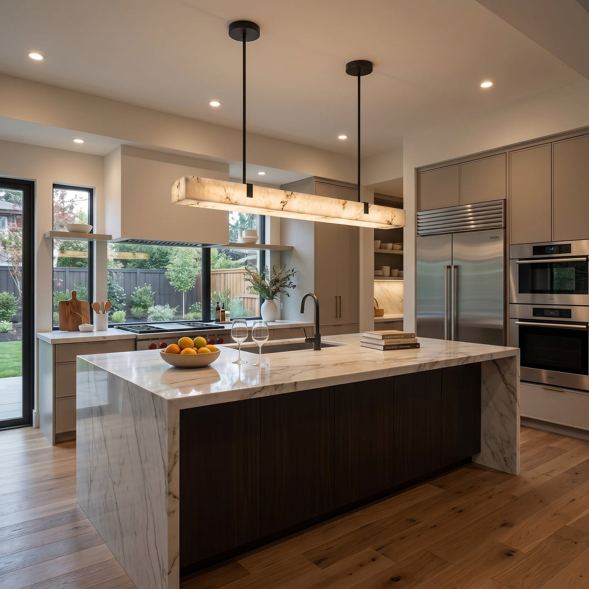 Lindaleal Linear Pendant Light