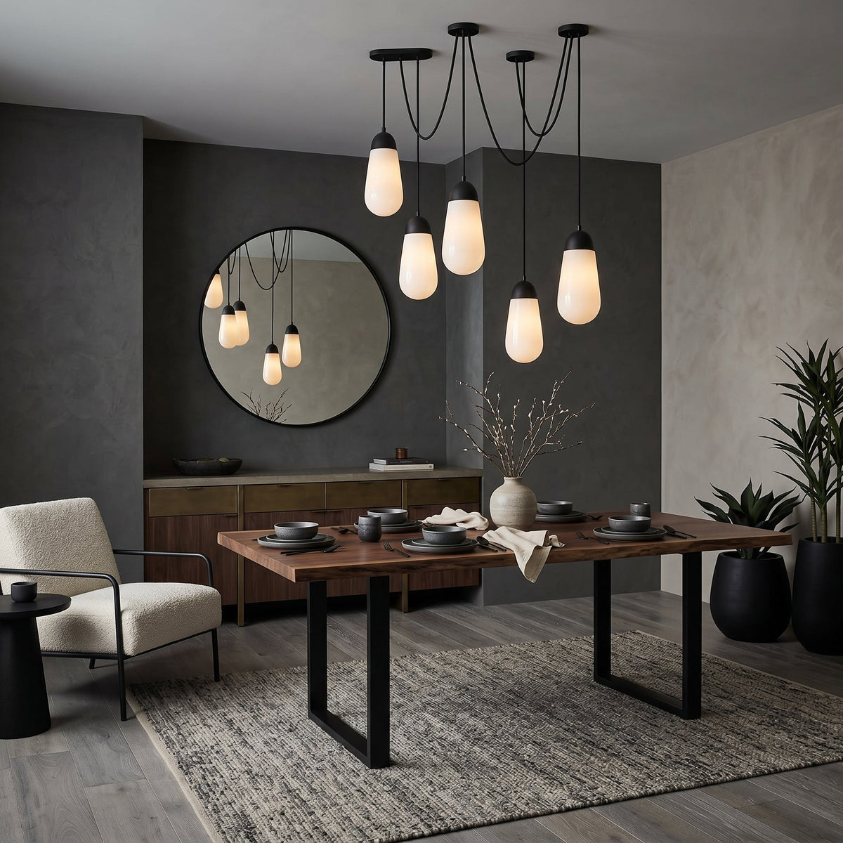 Ariwyn Teardrop Pendant Light