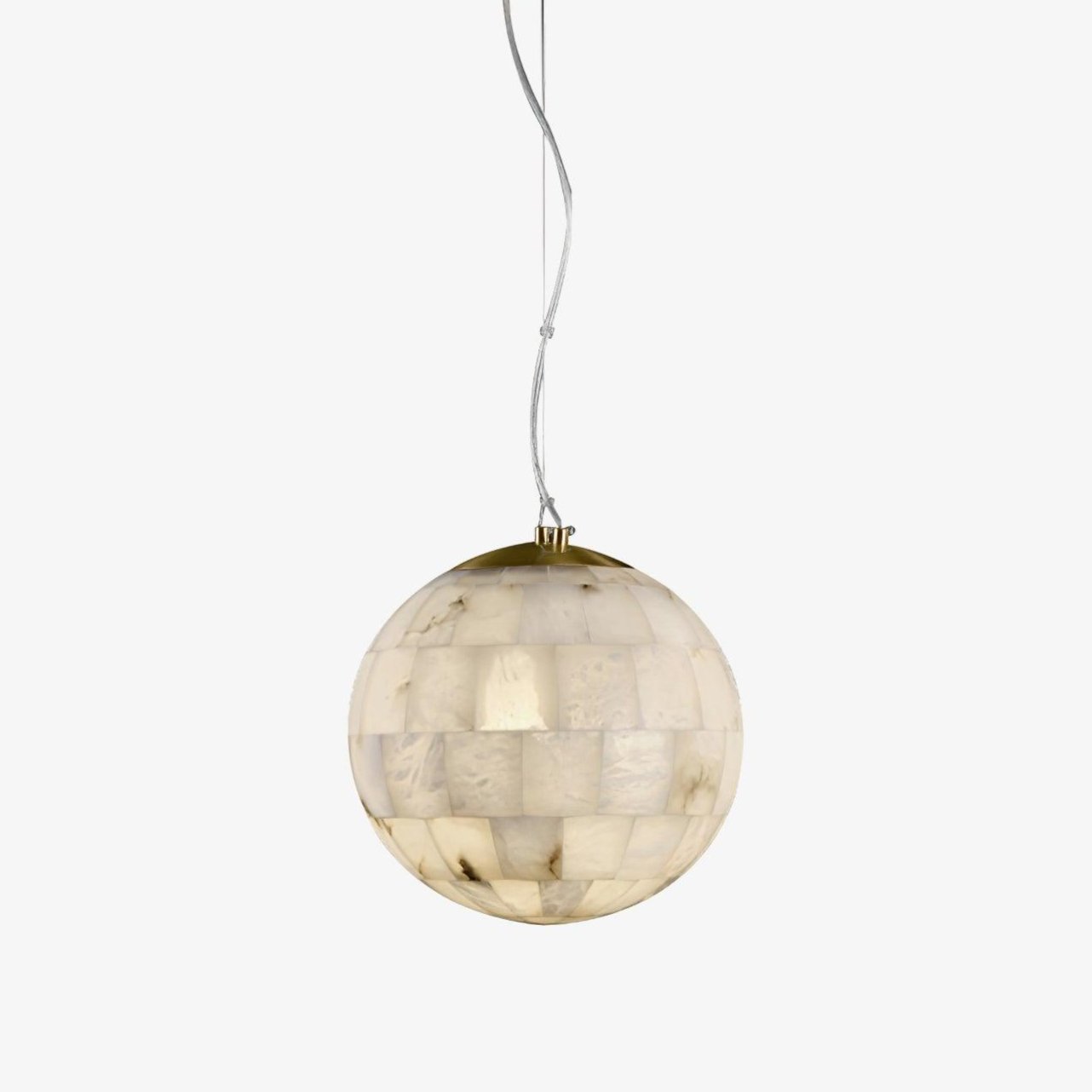 Wescon Alabaster Pendant Light