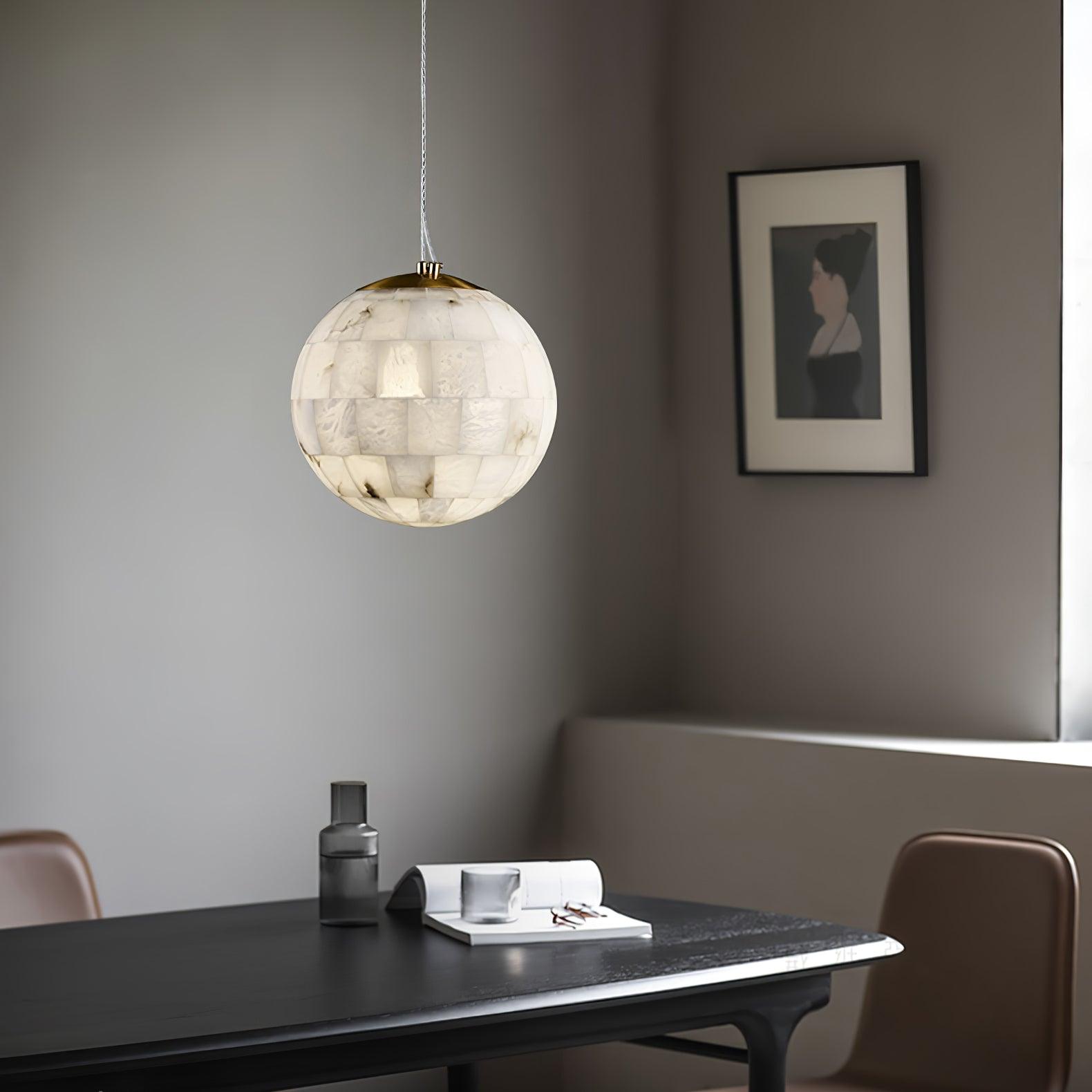 Wescon Alabaster Pendant Light