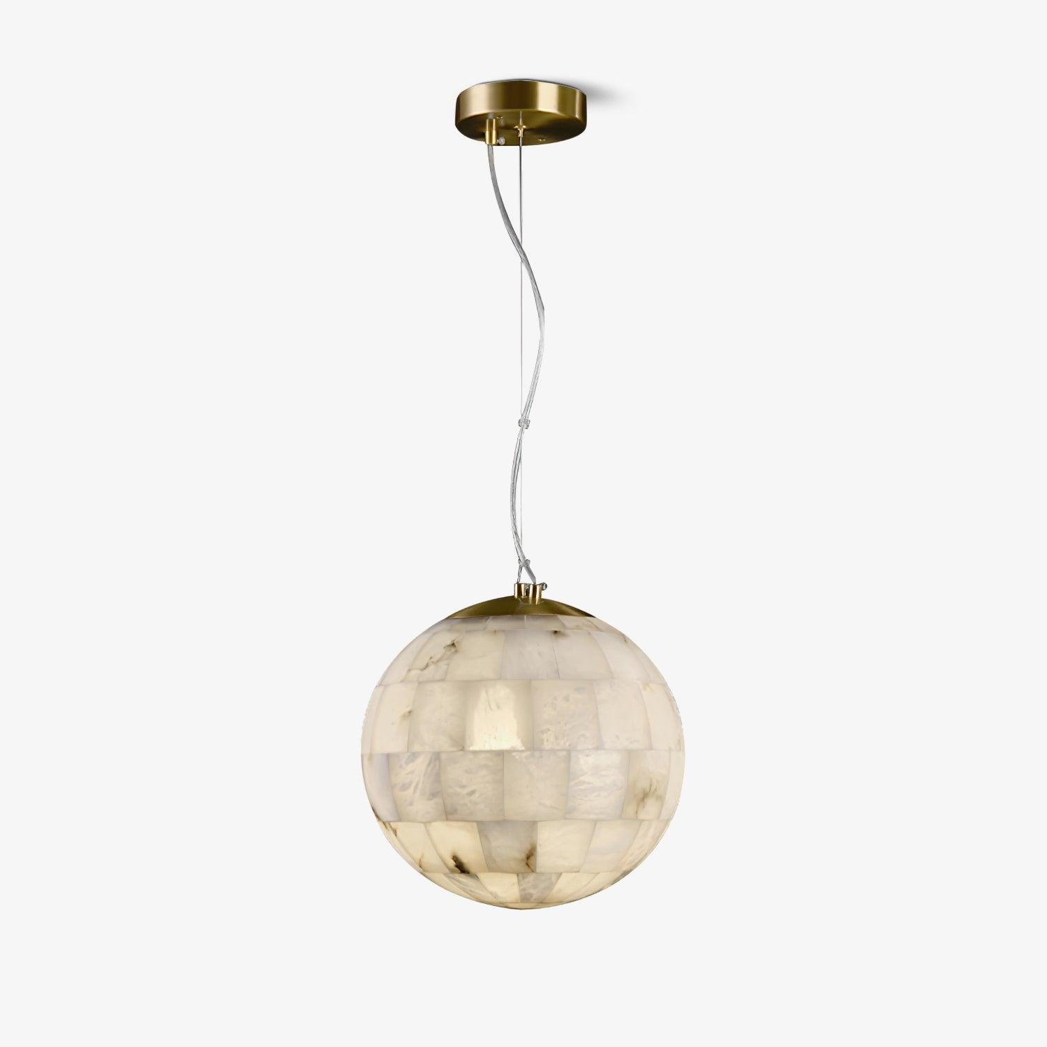 Wescon Alabaster Pendant Light