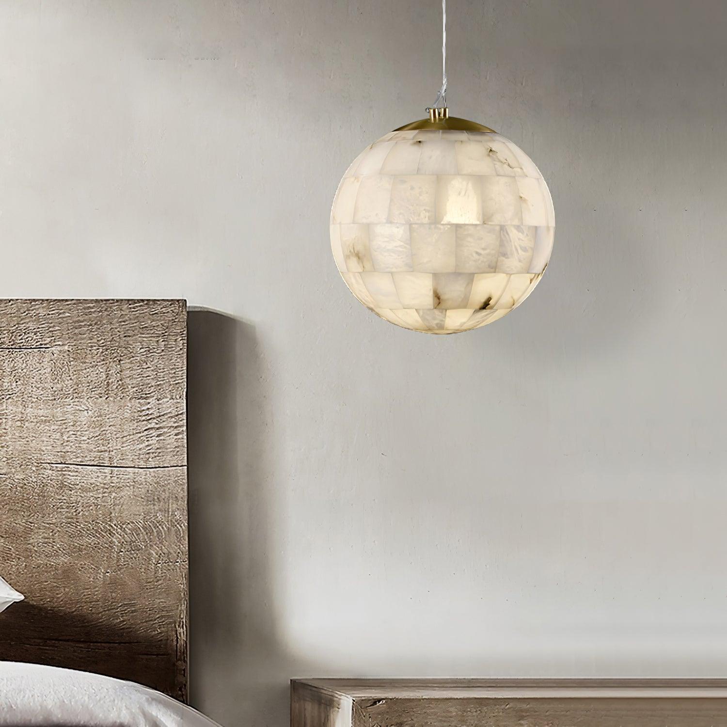 Wescon Alabaster Pendant Light