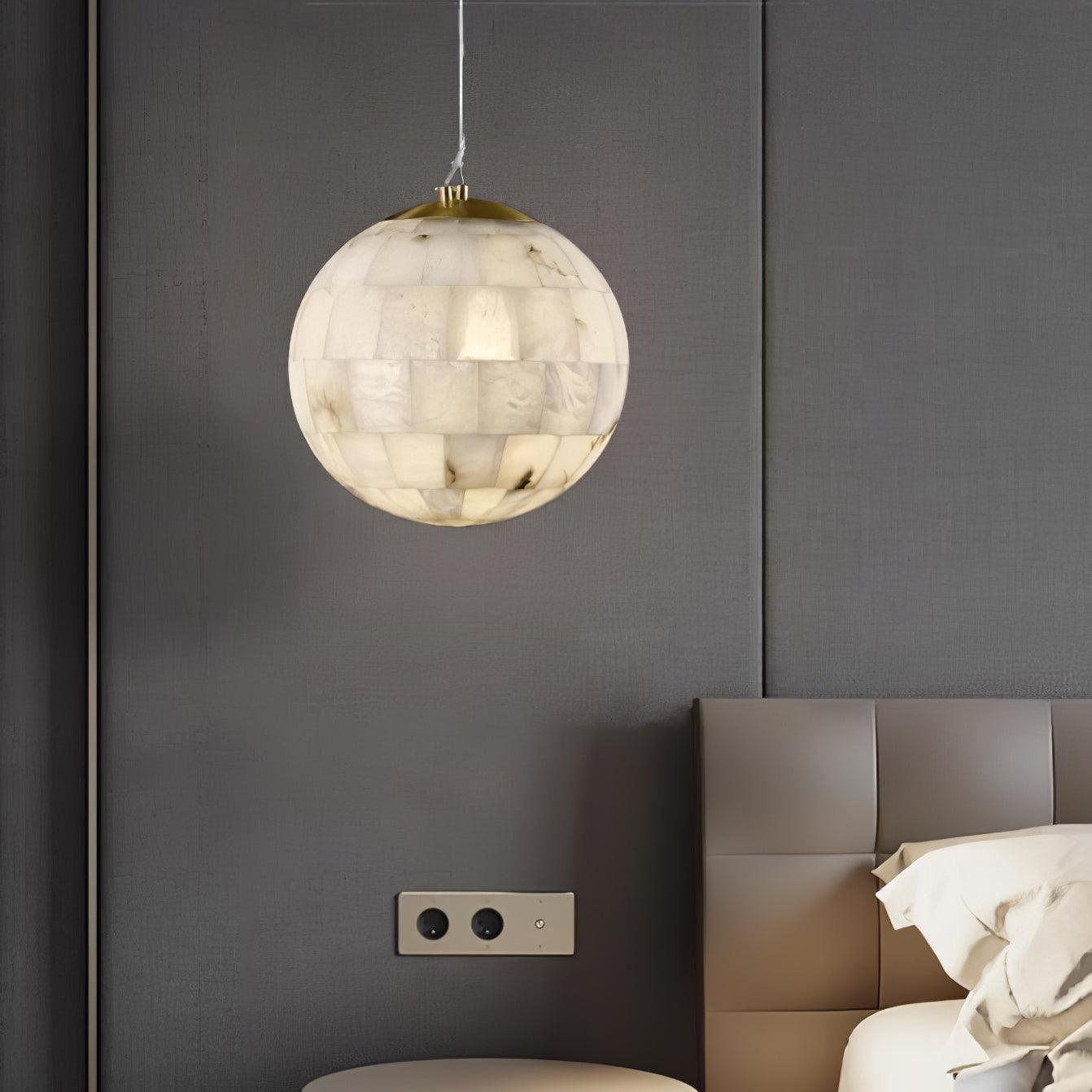Wescon Alabaster Pendant Light