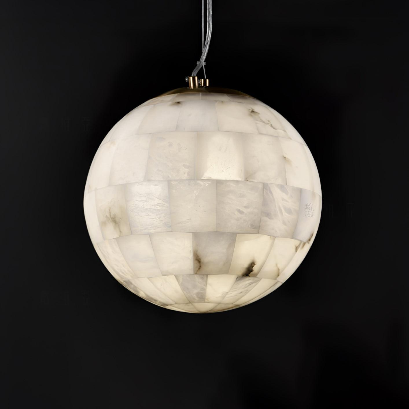 Wescon Alabaster Pendant Light