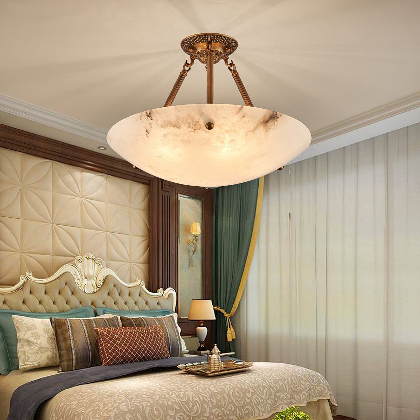 Aldmontyn Ceiling Light