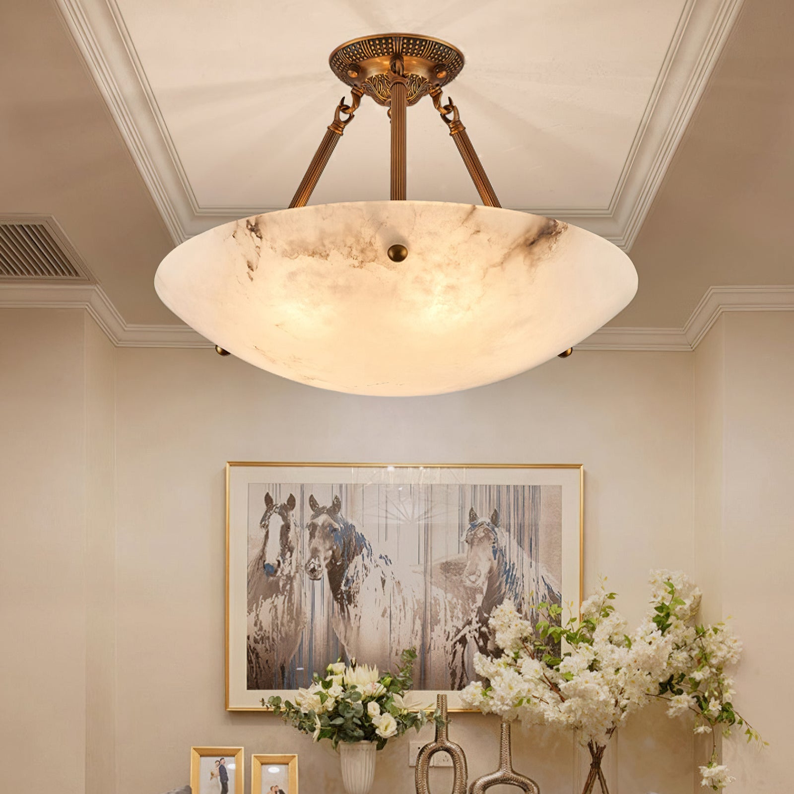 Aldmontyn Ceiling Light