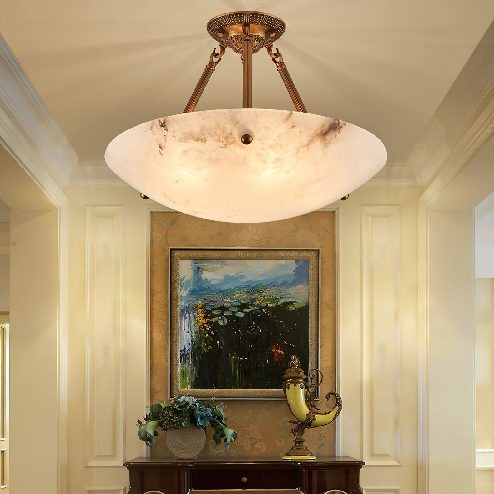 Aldmontyn Ceiling Light