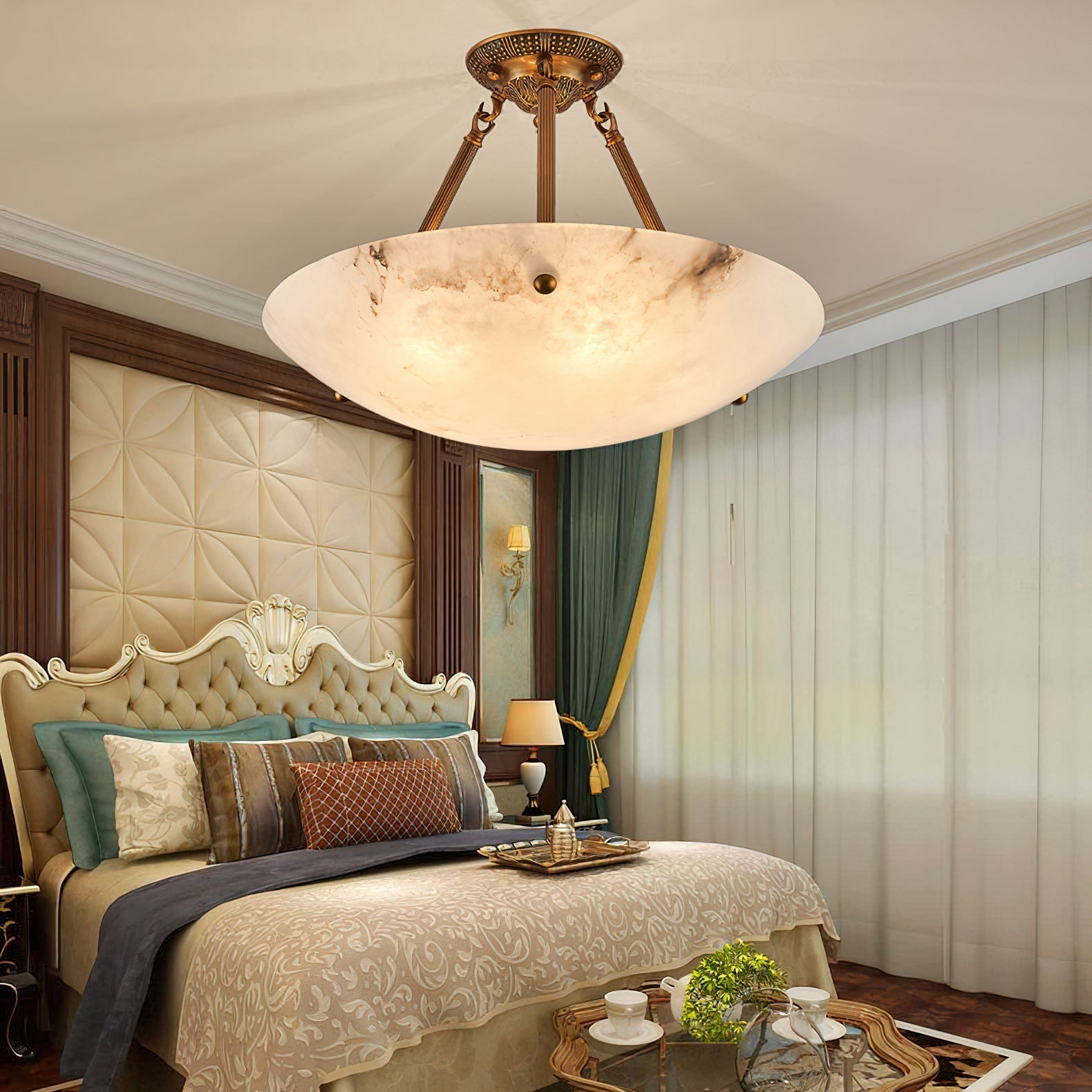 Aldmontyn Ceiling Light