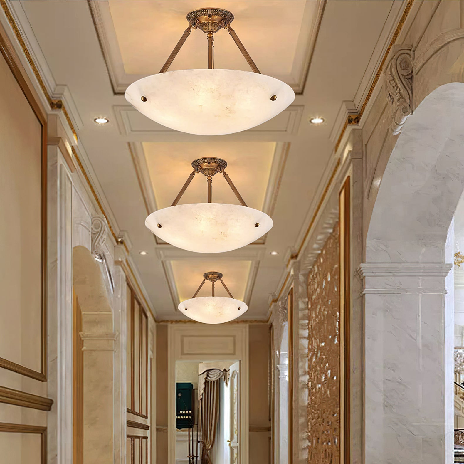 Aldmontyn Ceiling Light