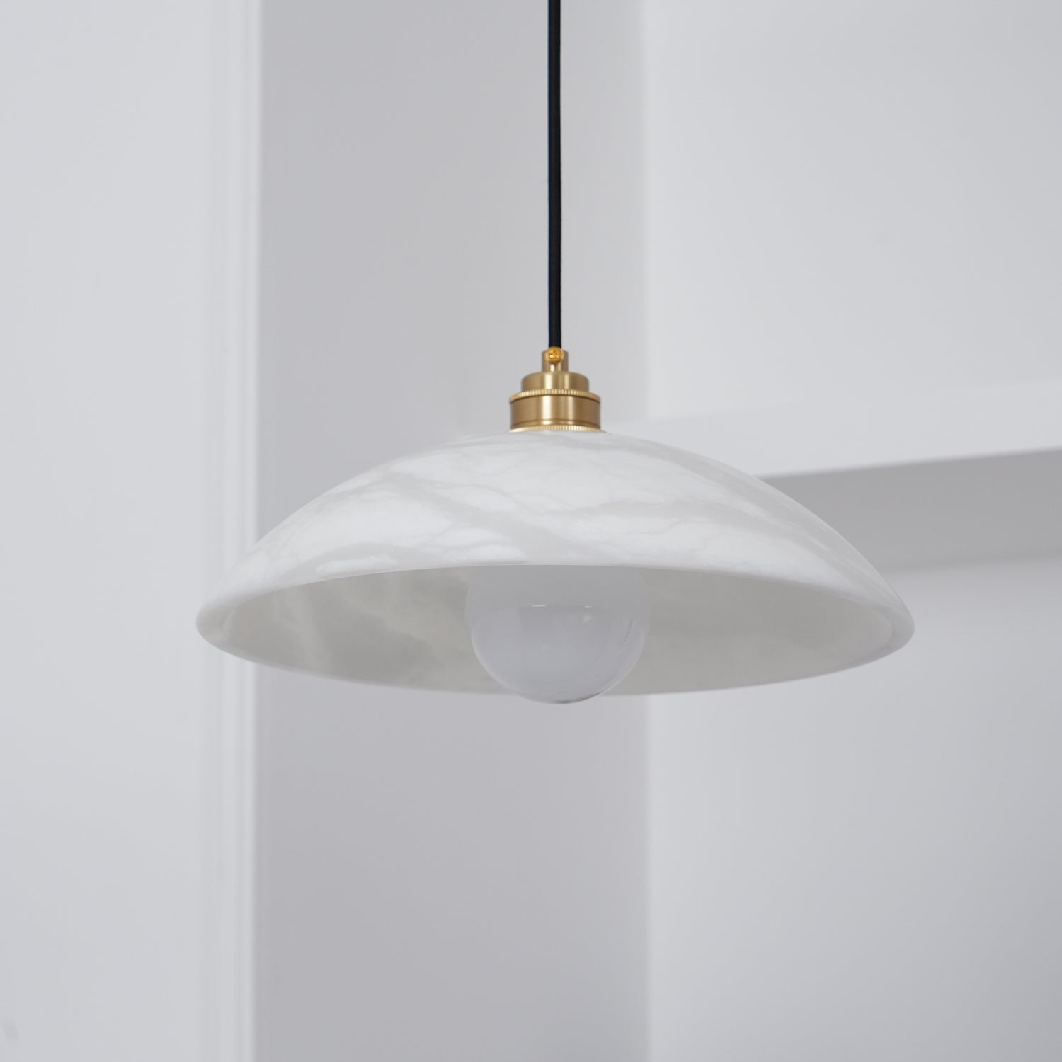 Mesaso Alabaster Pendant Light