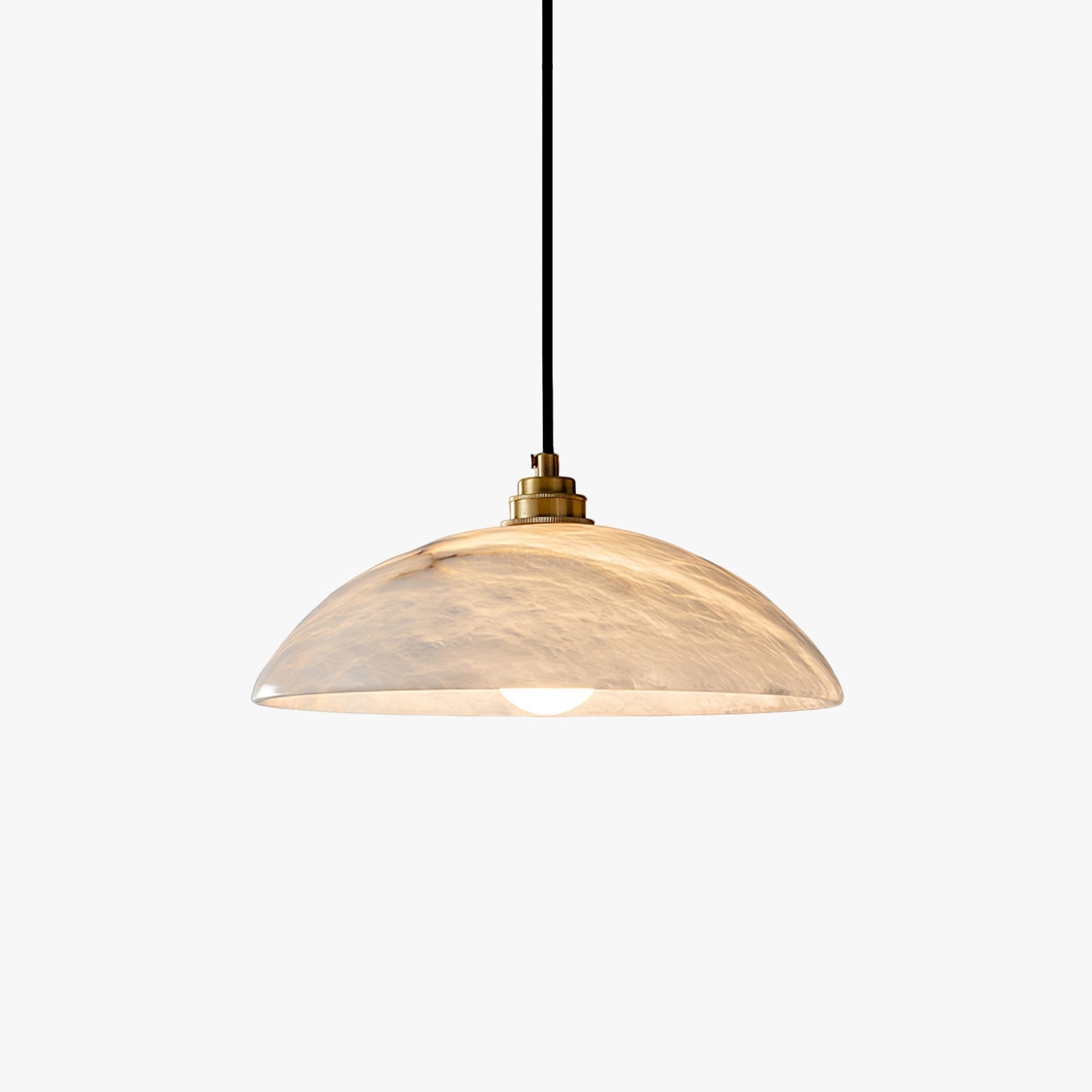 Mesaso Alabaster Pendant Light