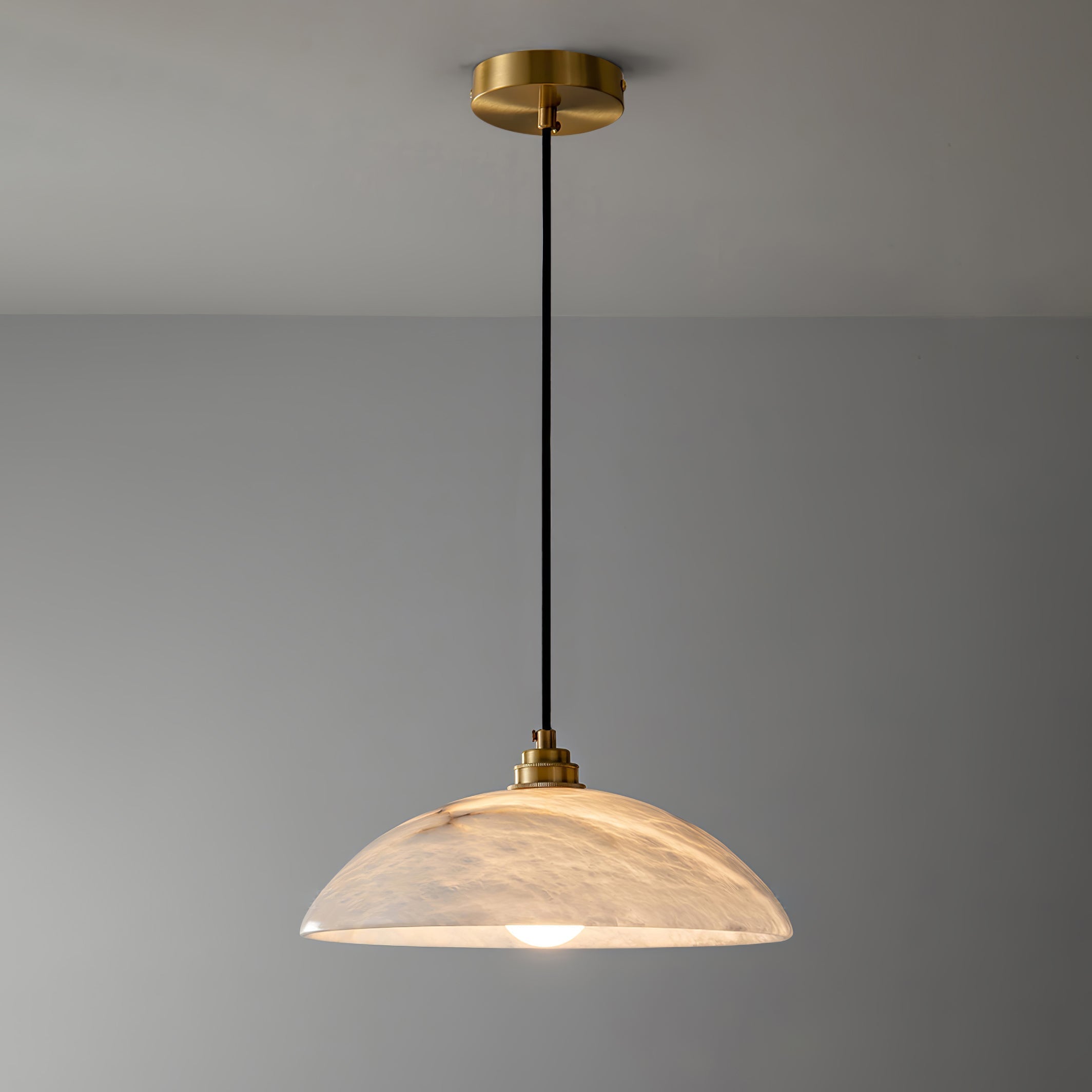 Mesaso Alabaster Pendant Light
