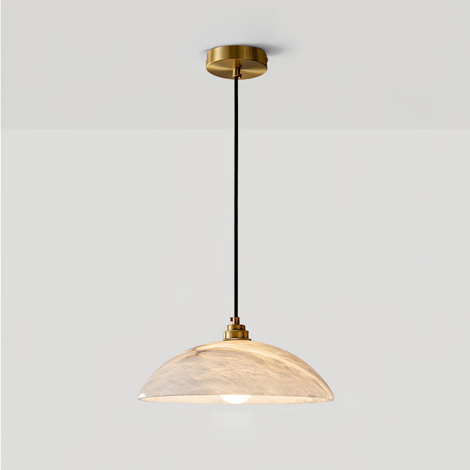 Mesaso Alabaster Pendant Light