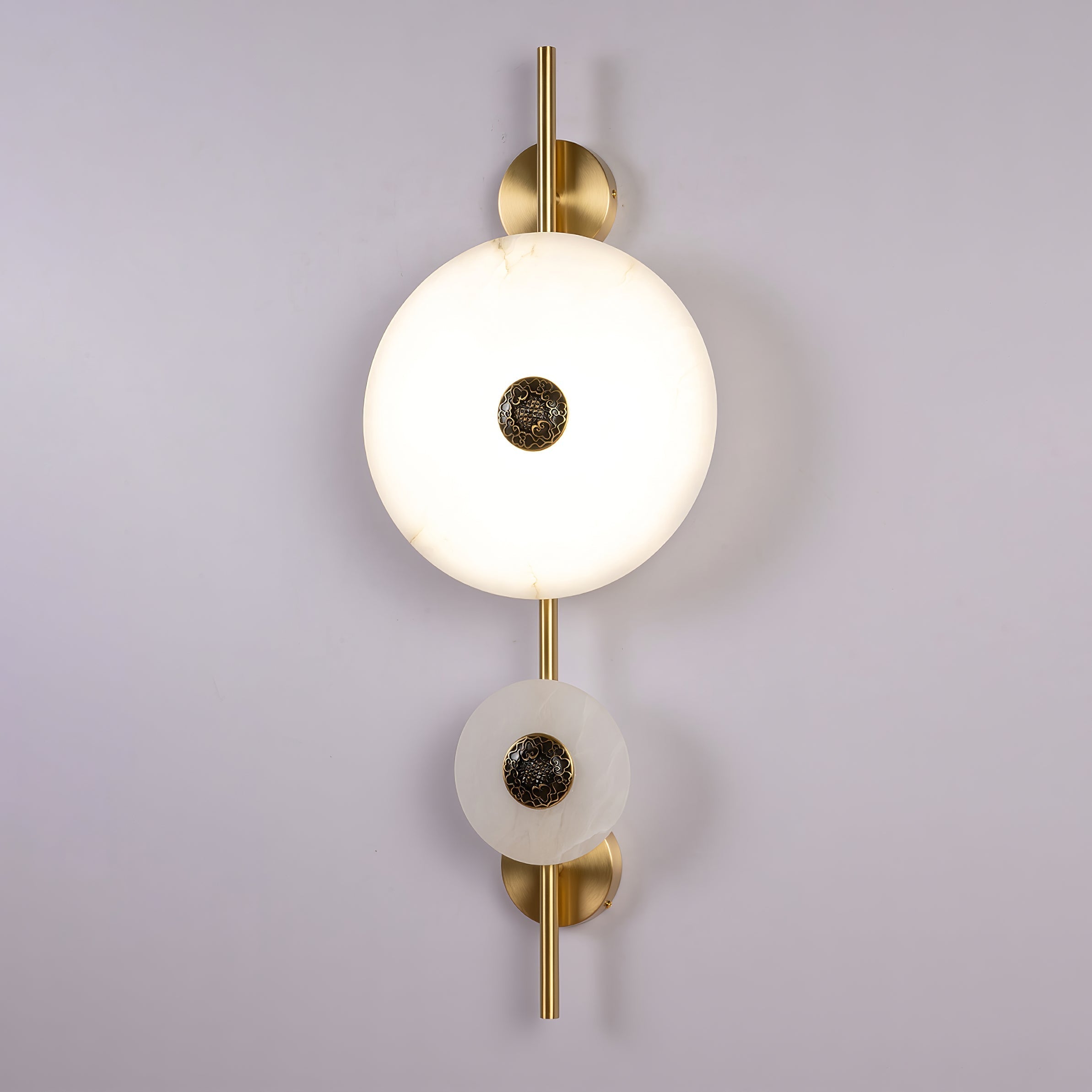 Mesona Alabaster Wall Light