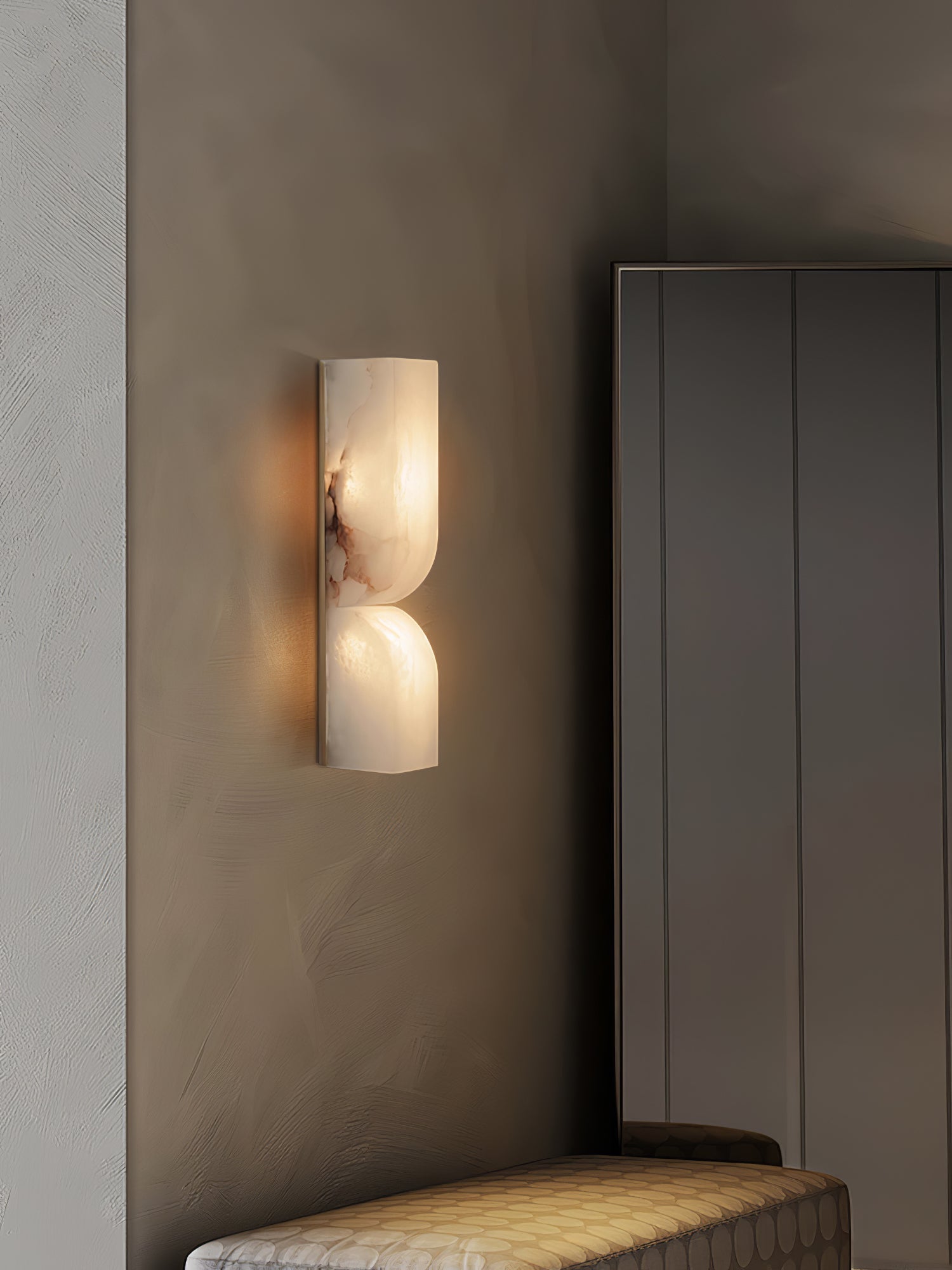 Haria Alabaster Wall Light