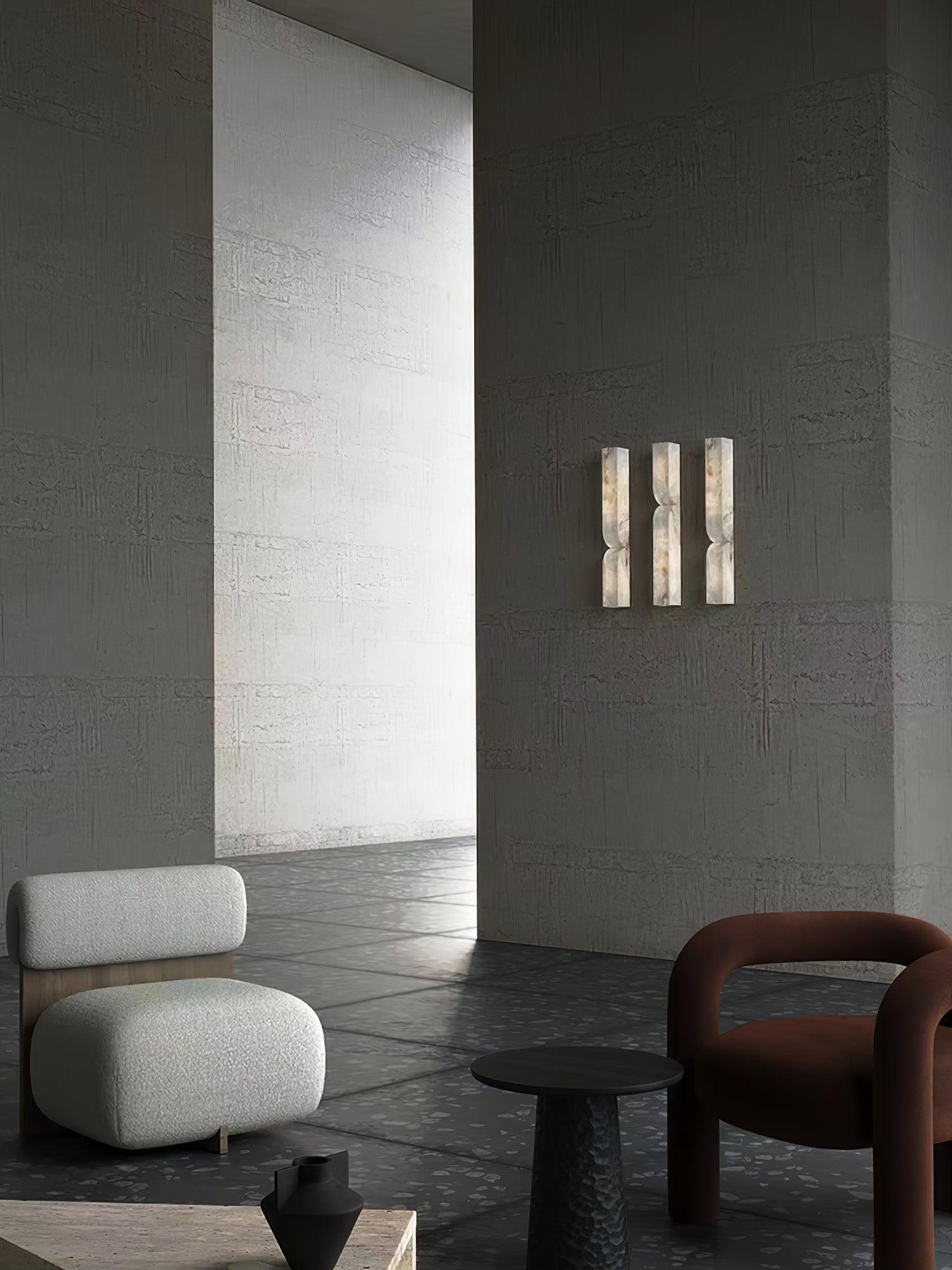 Haria Alabaster Wall Light