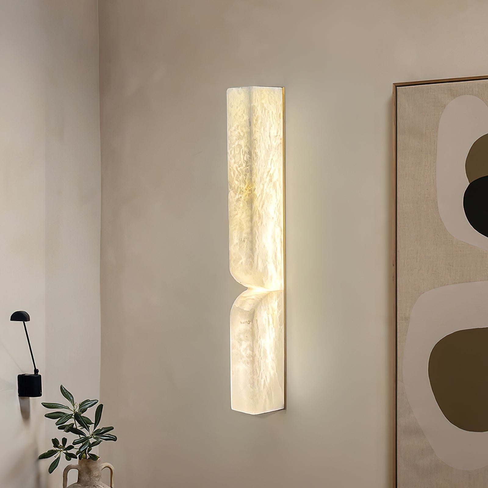 Haria Alabaster Wall Light