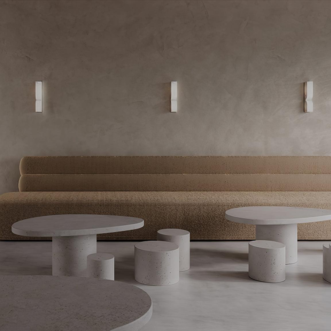 Haria Alabaster Wall Light