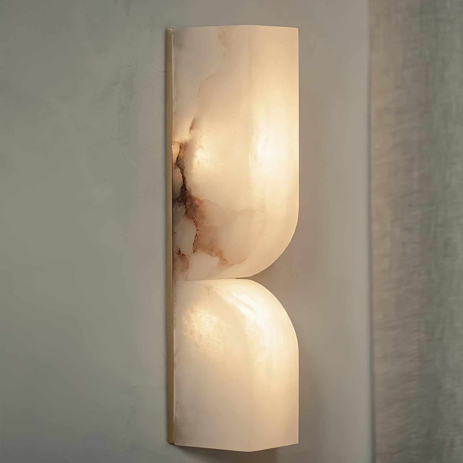 Haria Alabaster Wall Light