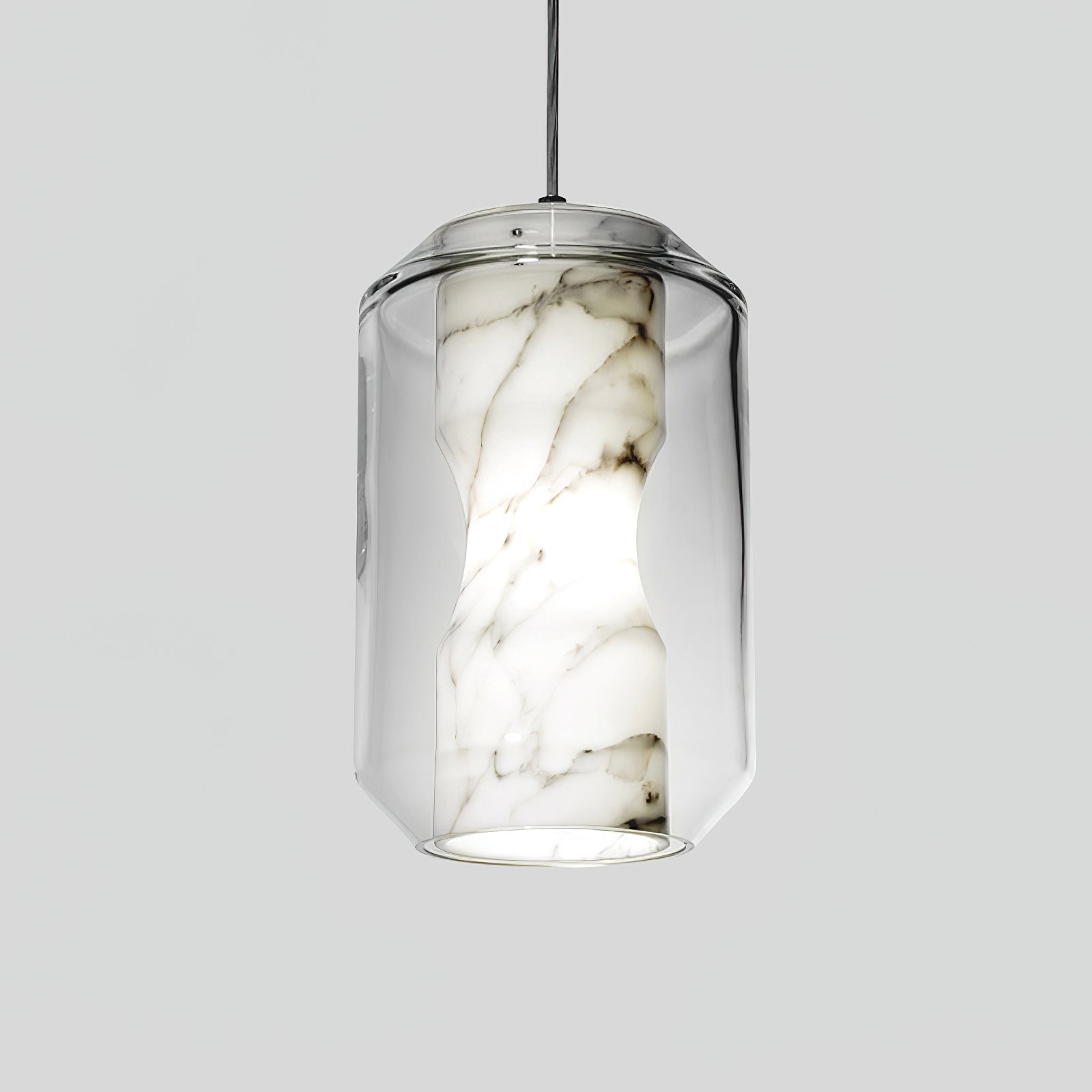Colomo Alabaster Pendant Light