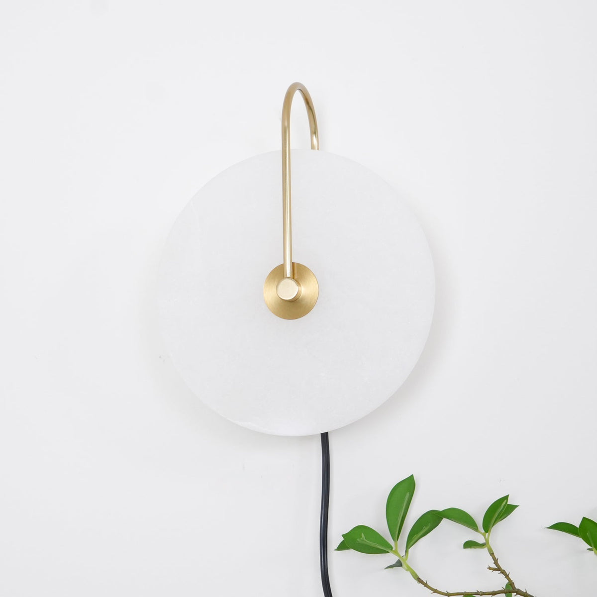 Blane Round Wall Light