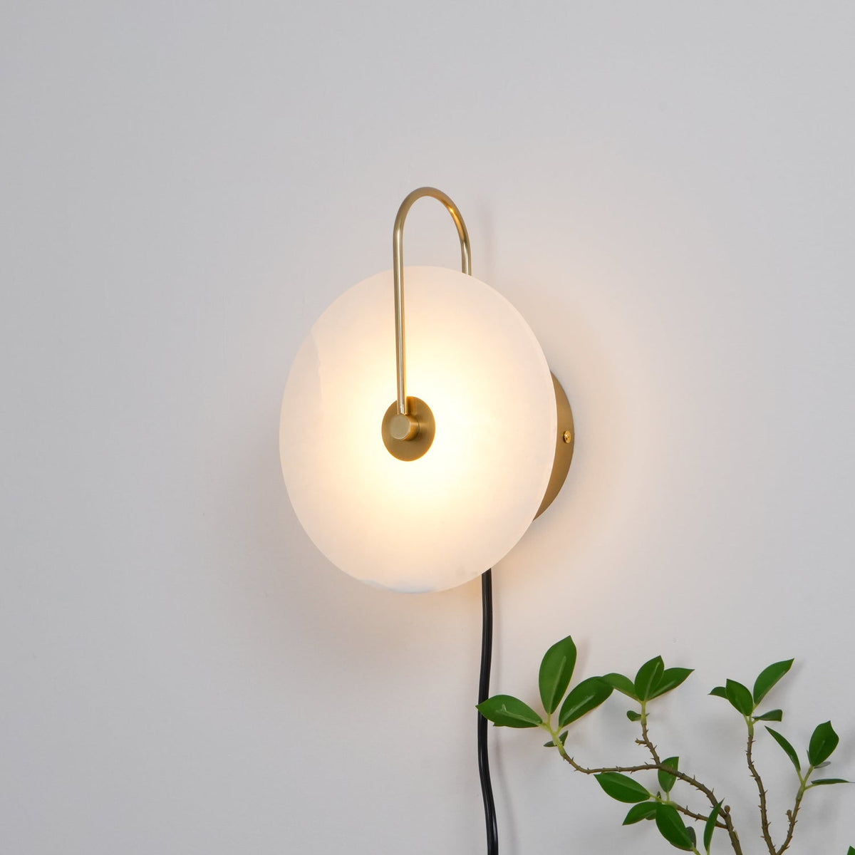 Blane Round Wall Light