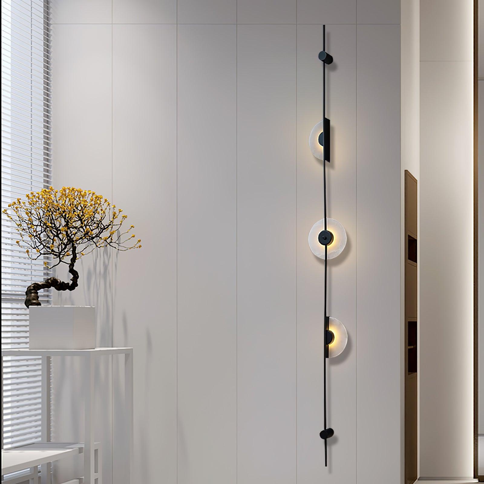 Duelsy Vertical Wall Light With Plug