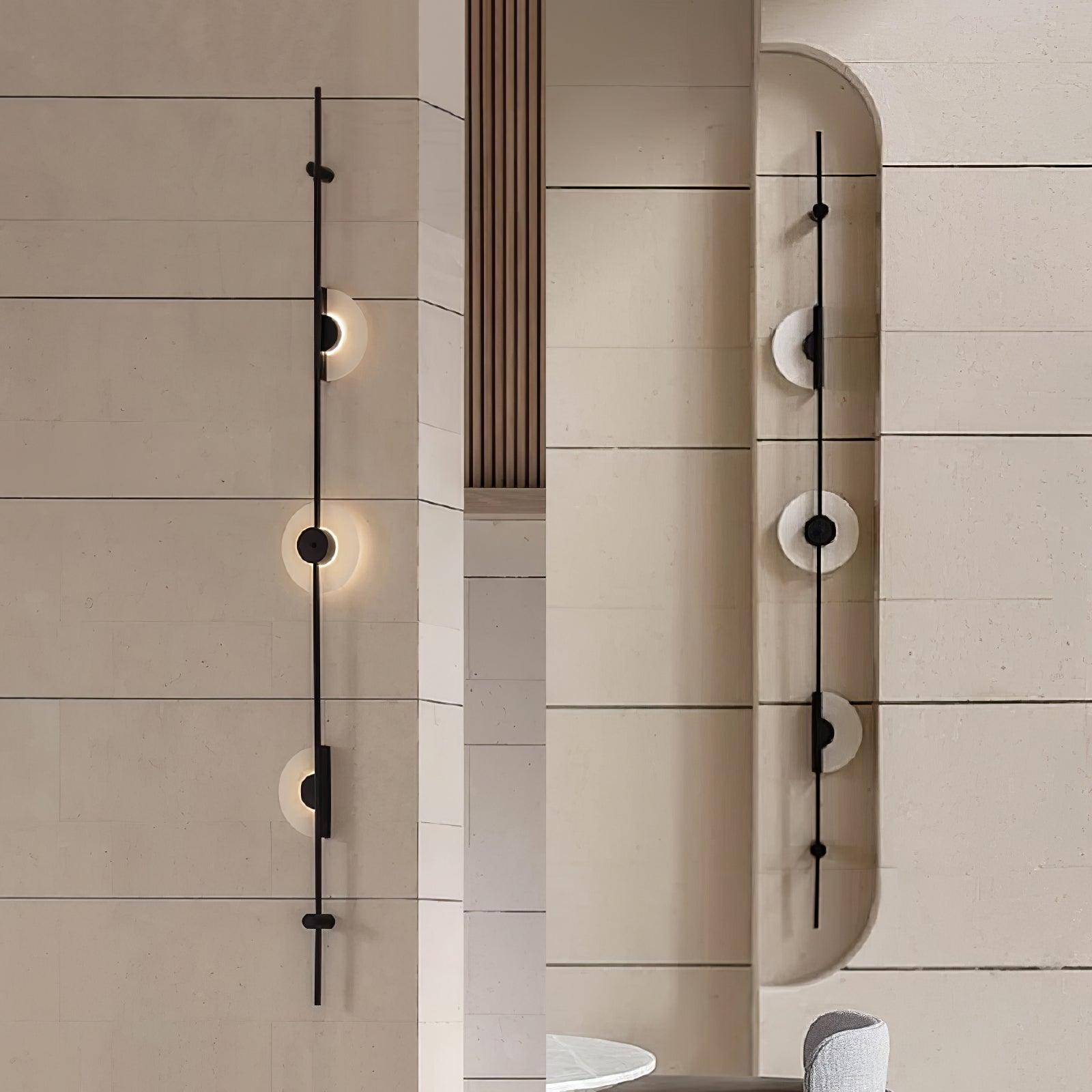 Duelsy Vertical Wall Light With Plug